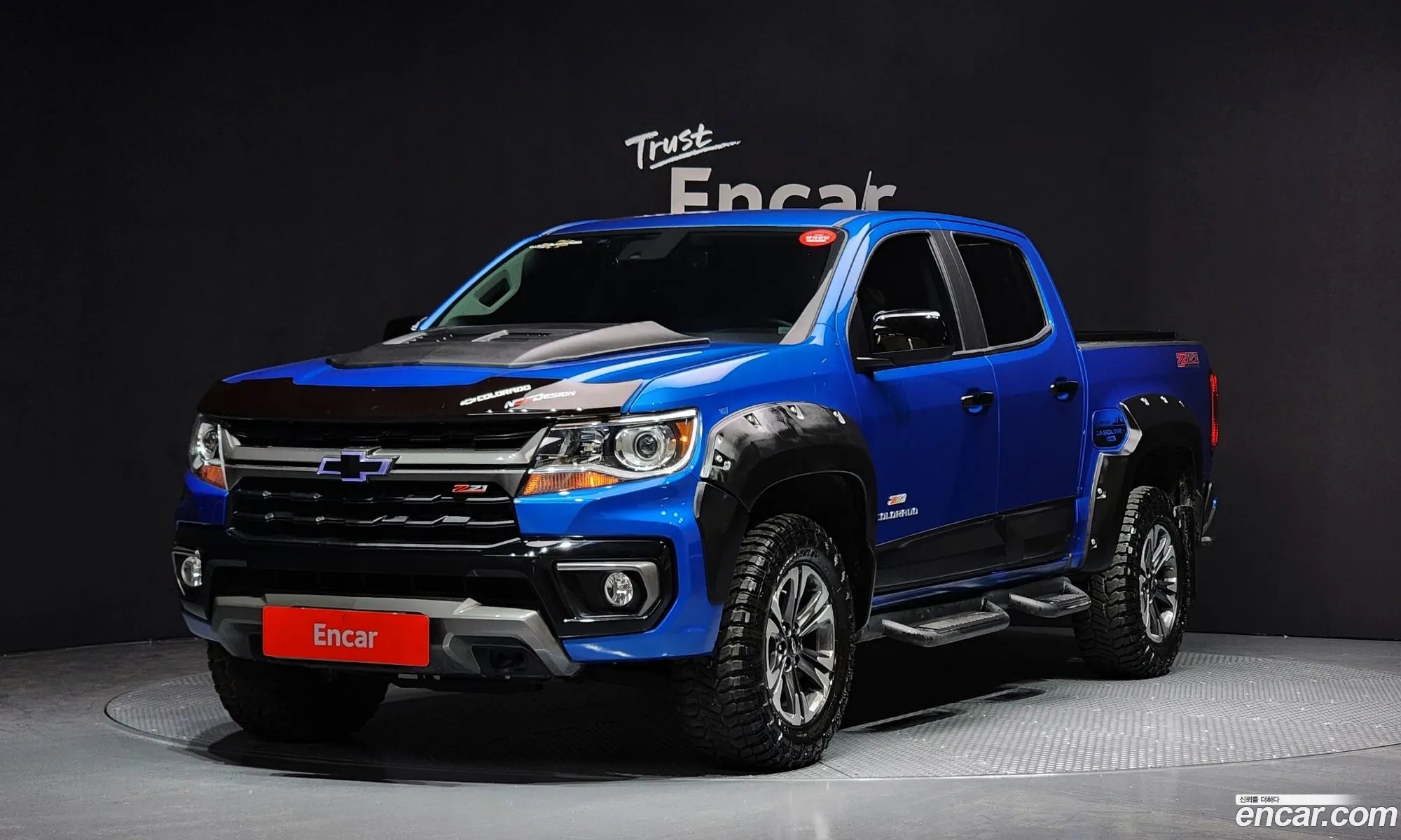 Real New Colorado 36 Z71-X 4Wd - фотография 6851673