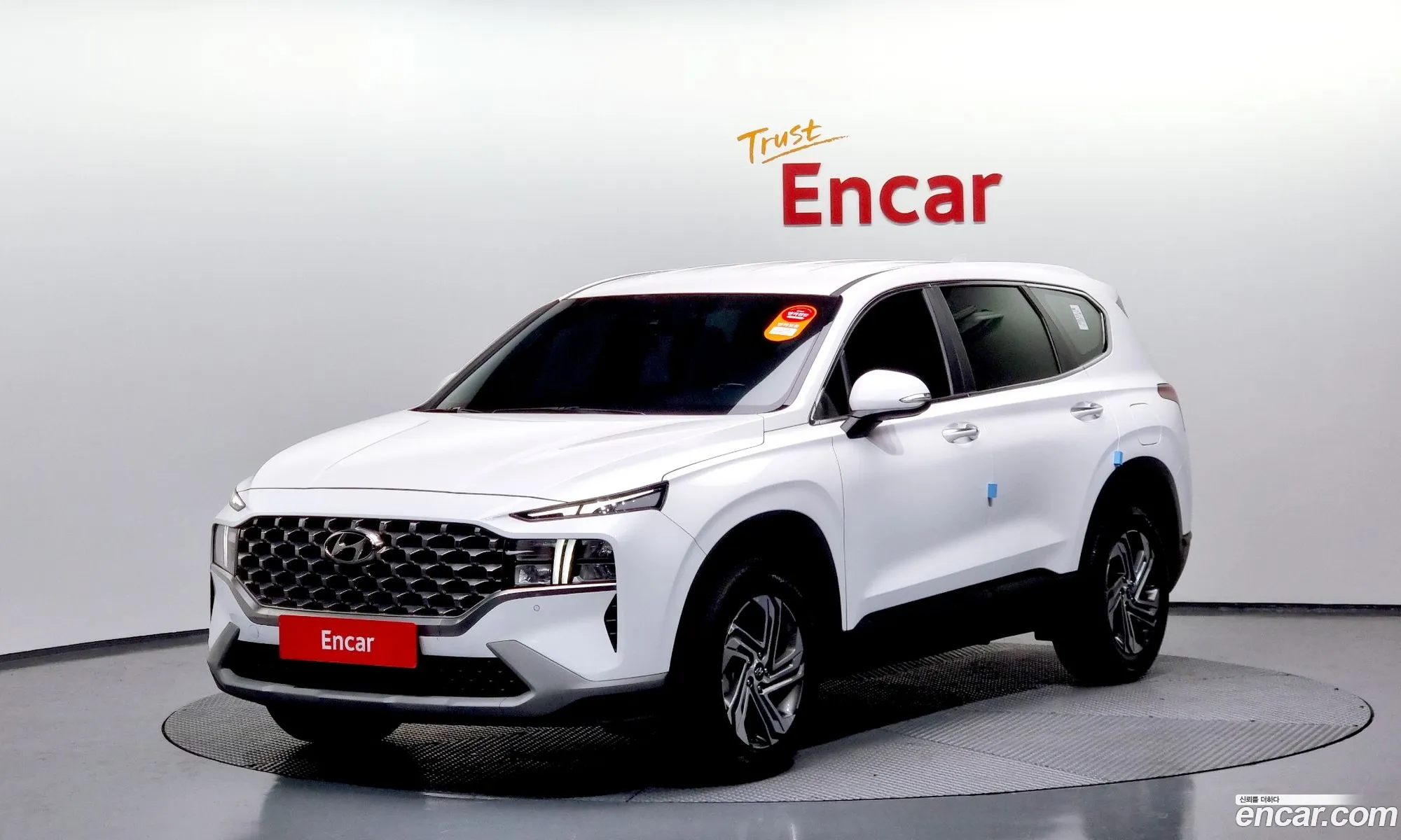 The New Santa Fe Diesel 22 2Wd Exclusive - фотография 11891048