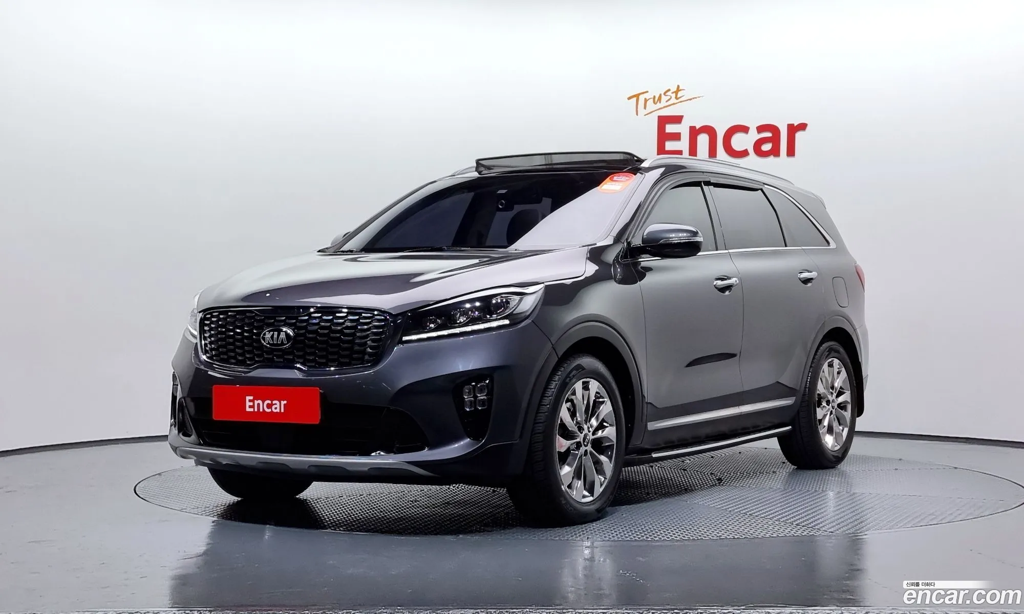 The New Sorento Diesel 20 2Wd Prestige - фотография 797399
