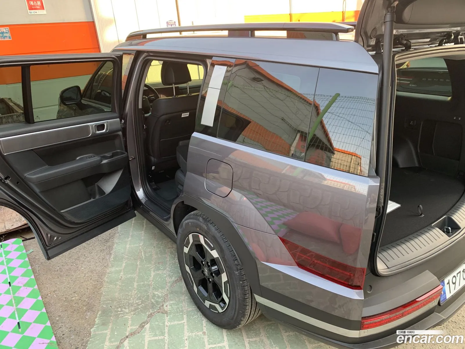 Santa Fe Mx5 Gasoline 25T 2Wd Exclusive - фотография 11428607