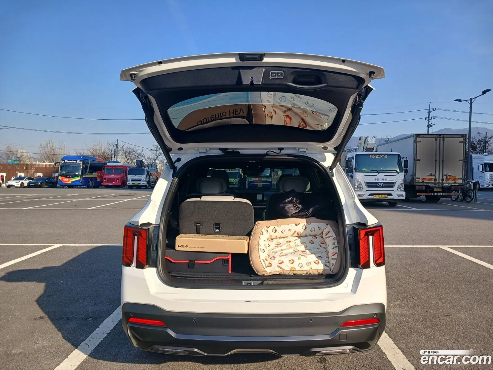 The New Sorento 4Th Generation Hev 16 2Wd Gravity - фотография 11041615