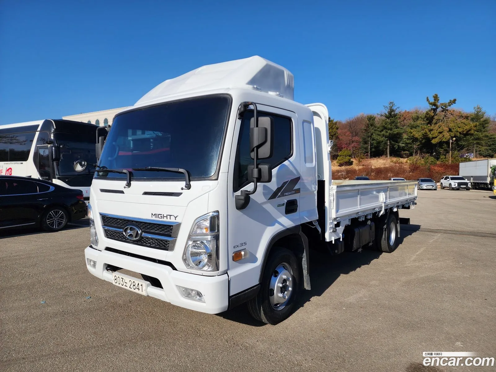 All New Mighty Cargo Cargo Truck 35 Ton Super Cap - фотография 11276284