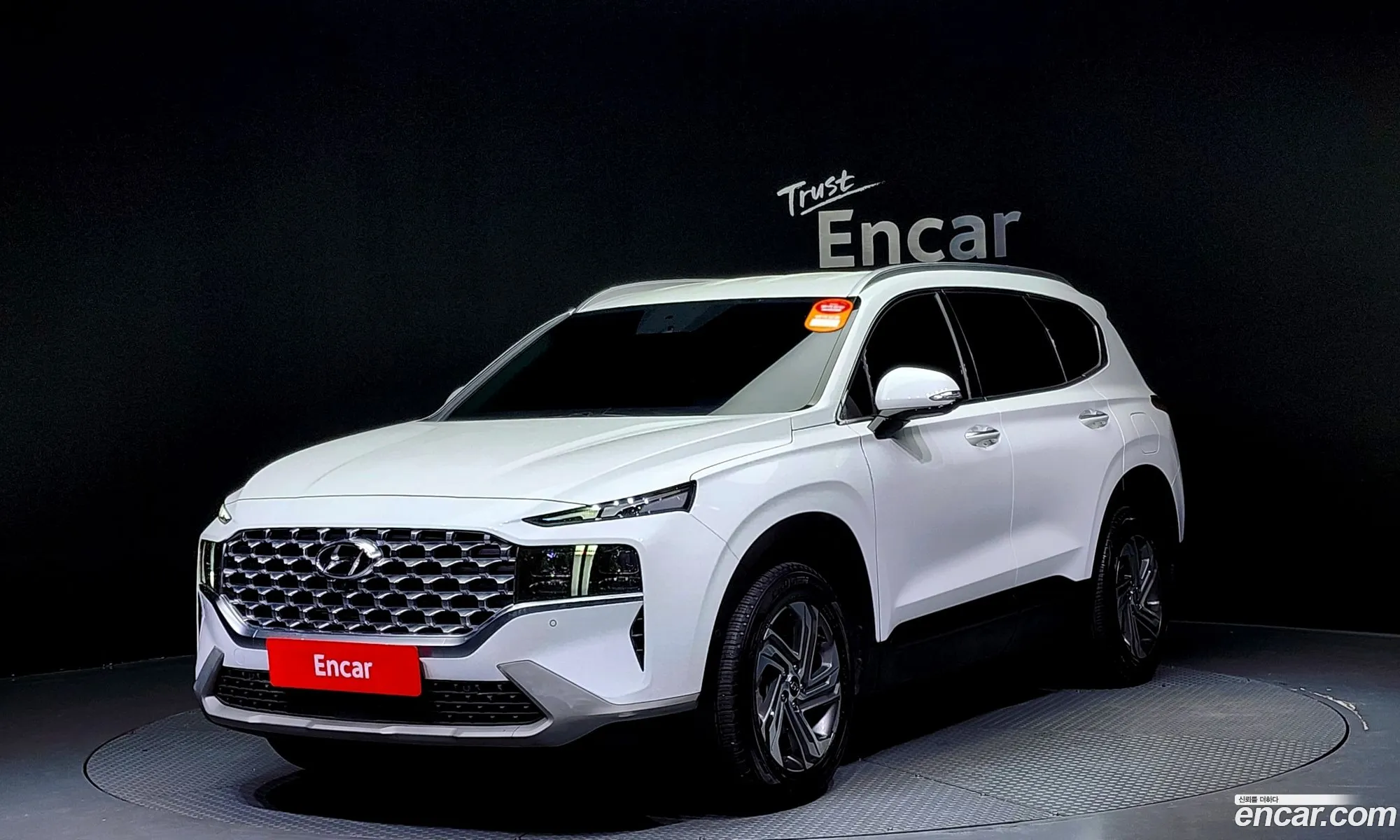 The New Santa Fe Diesel 22 2Wd Prestige - фотография 4866816