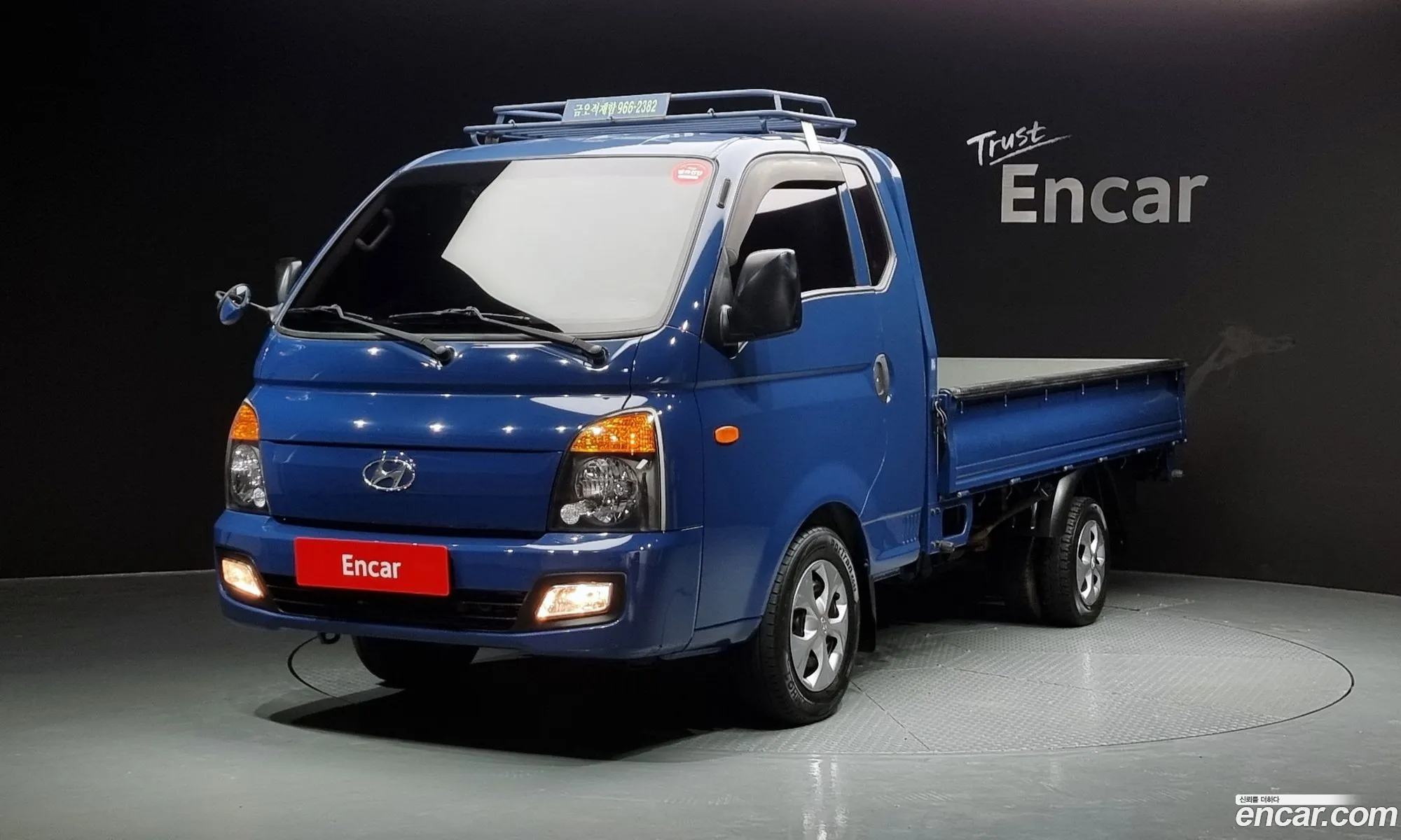Porter Ⅱcargo Truck 1 Ton Super Cab Crdi - фотография 12270749
