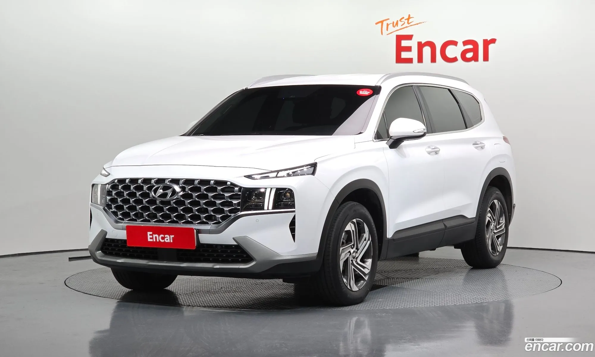 The New Santa Fe Diesel 22 2Wd Prestige - фотография 13674083