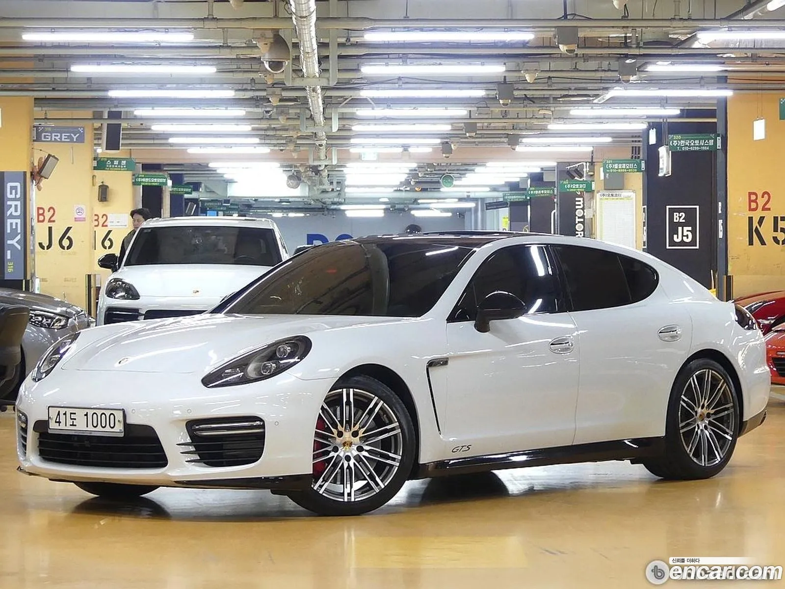 Panamera 48 Gts 970 - фотография 4425803
