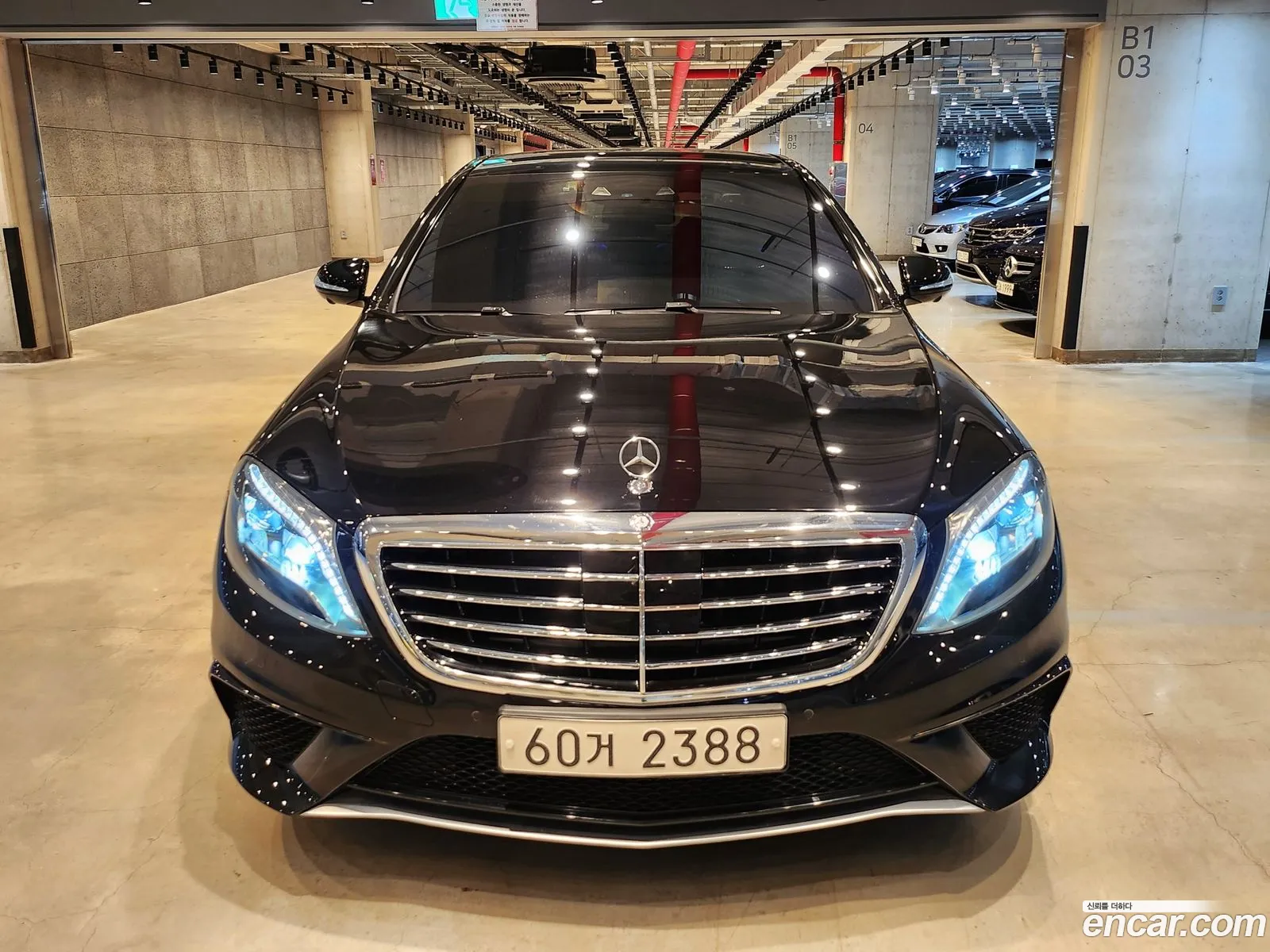 S-Class W222 S63 Amg 4Matic - фотография 3336903