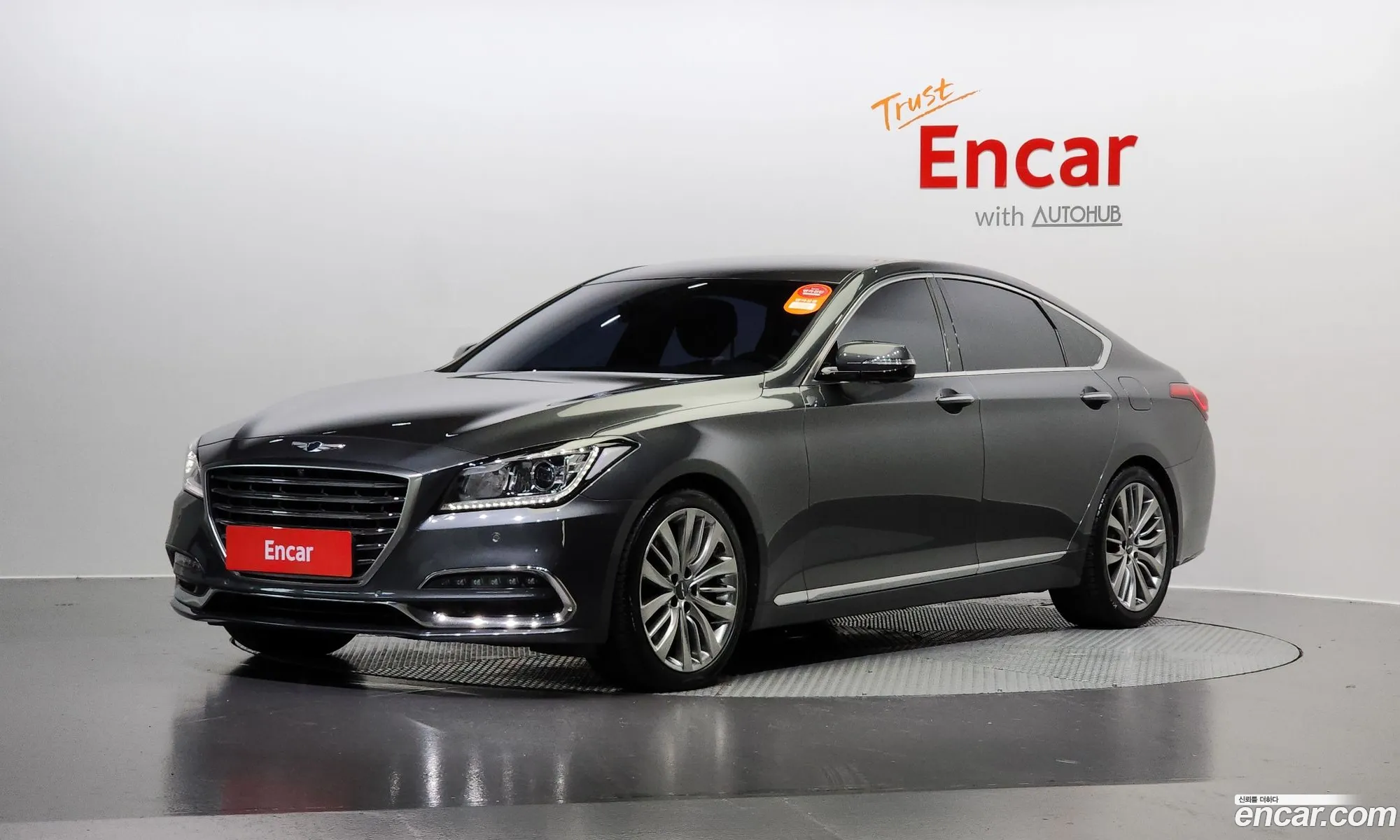 G80 33 Gdi Awd Premium Luxury - фотография 12536325