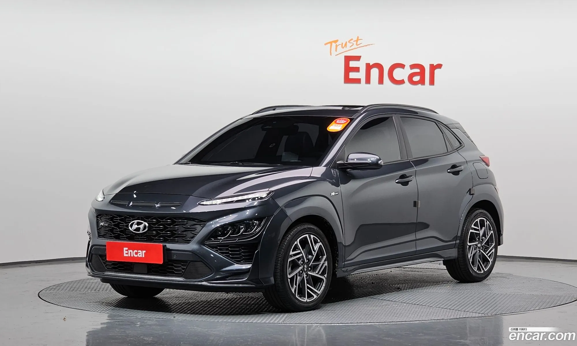 The New Kona Gasoline 16 Turbo 2Wd N Line Inspiration - фотография 15674179