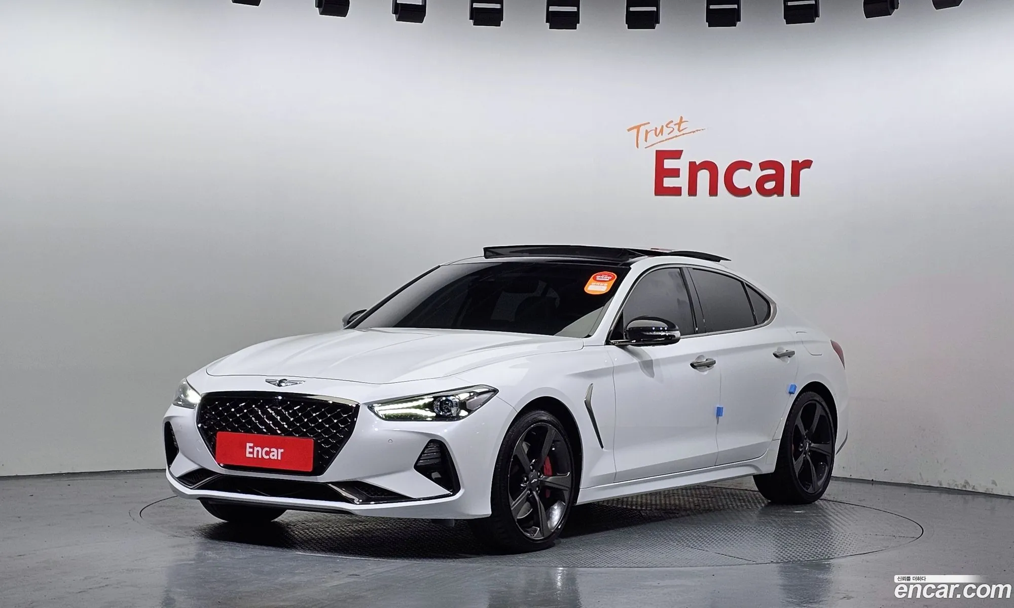 G70 33T Sports Awd Prestige - фотография 12517337