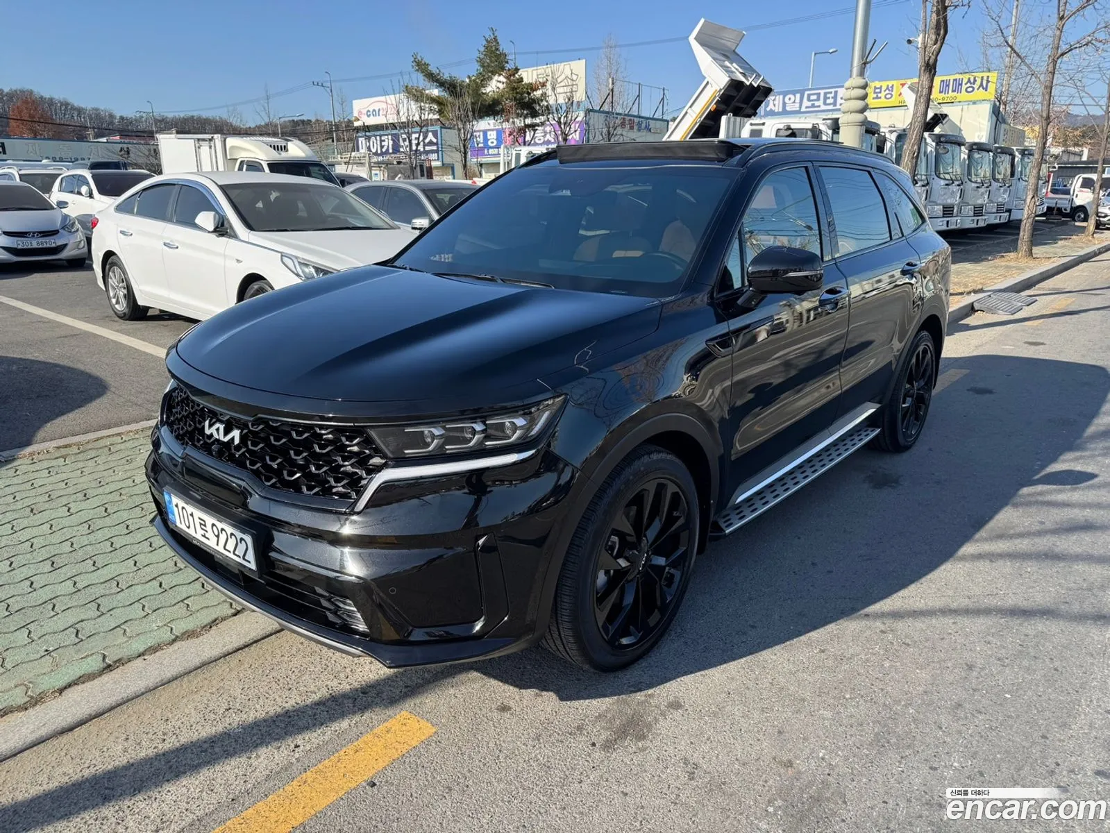 The New Sorento 4Th Generation Diesel 22 2Wd Signature - фотография 19379384