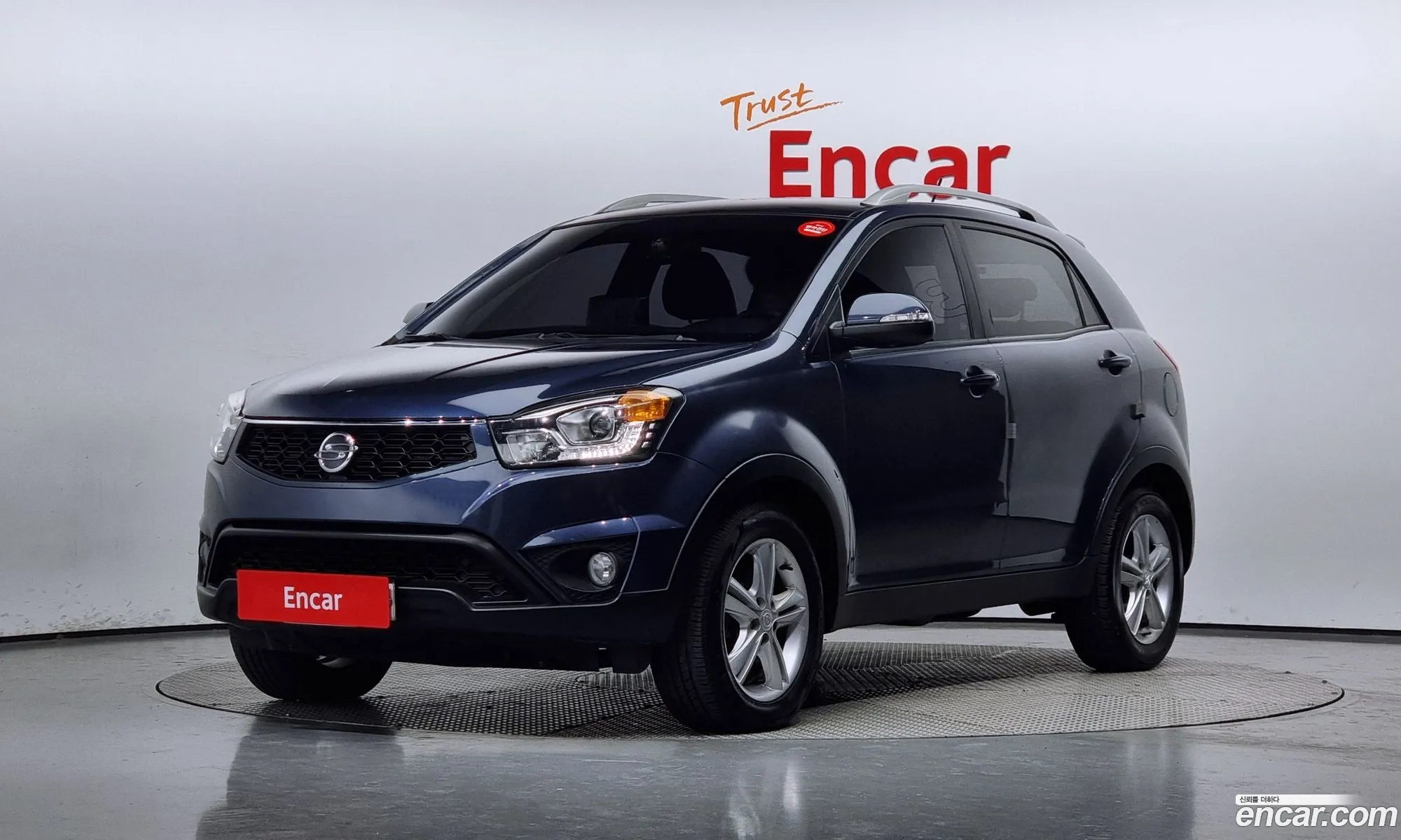 New Korando C 20 Cvt 2Wd High -End Type - фотография 237879