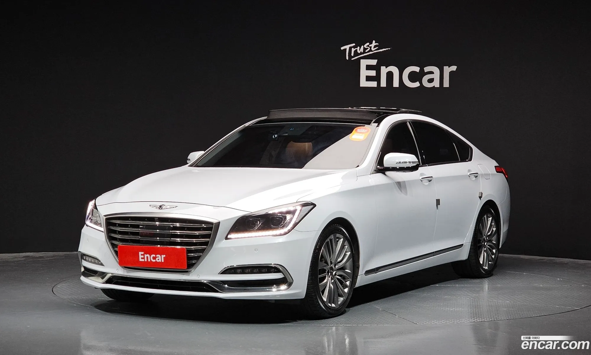 G80 33 Gdi Awd Prestige - фотография 12490283