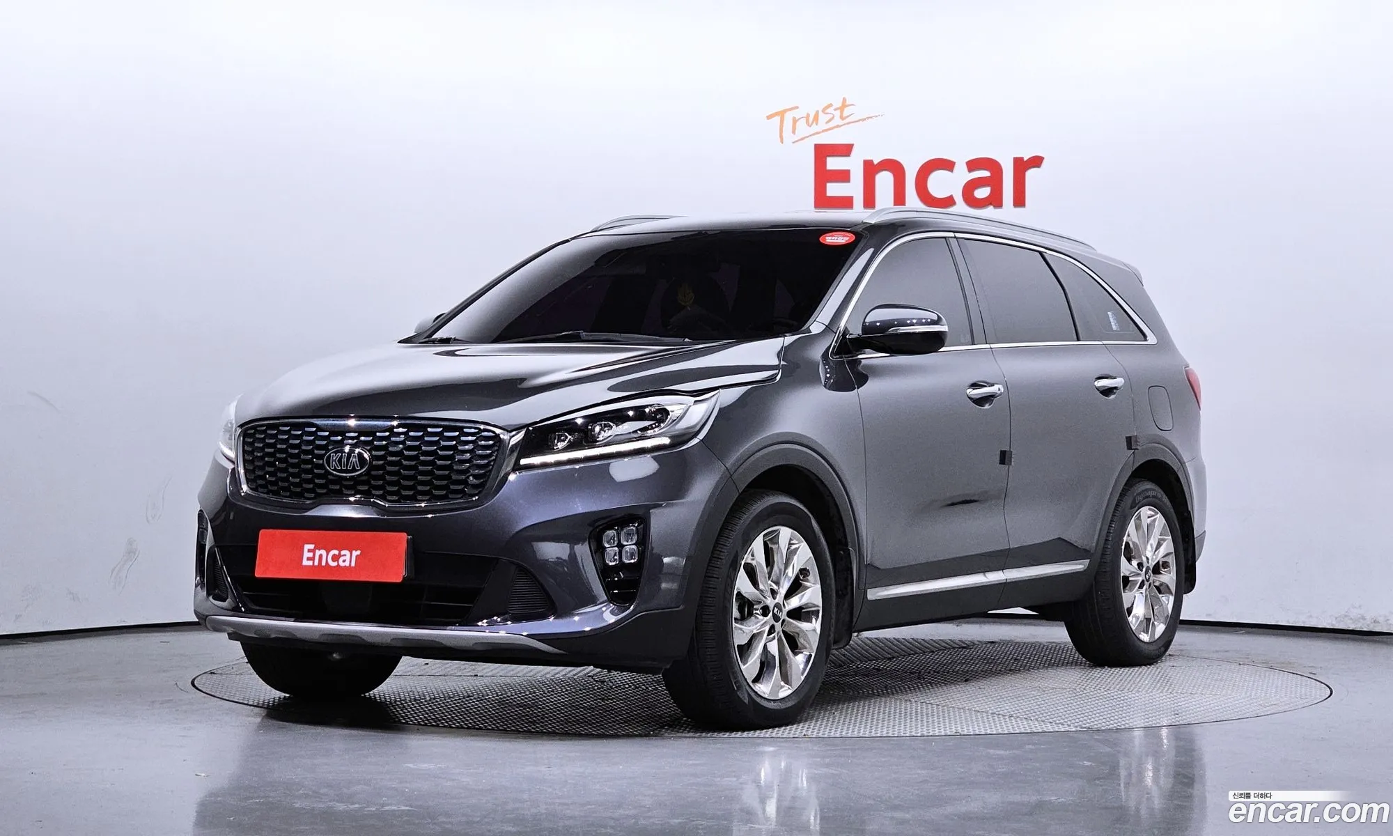 The New Sorento Diesel 20 2Wd Prestige - фотография 797375