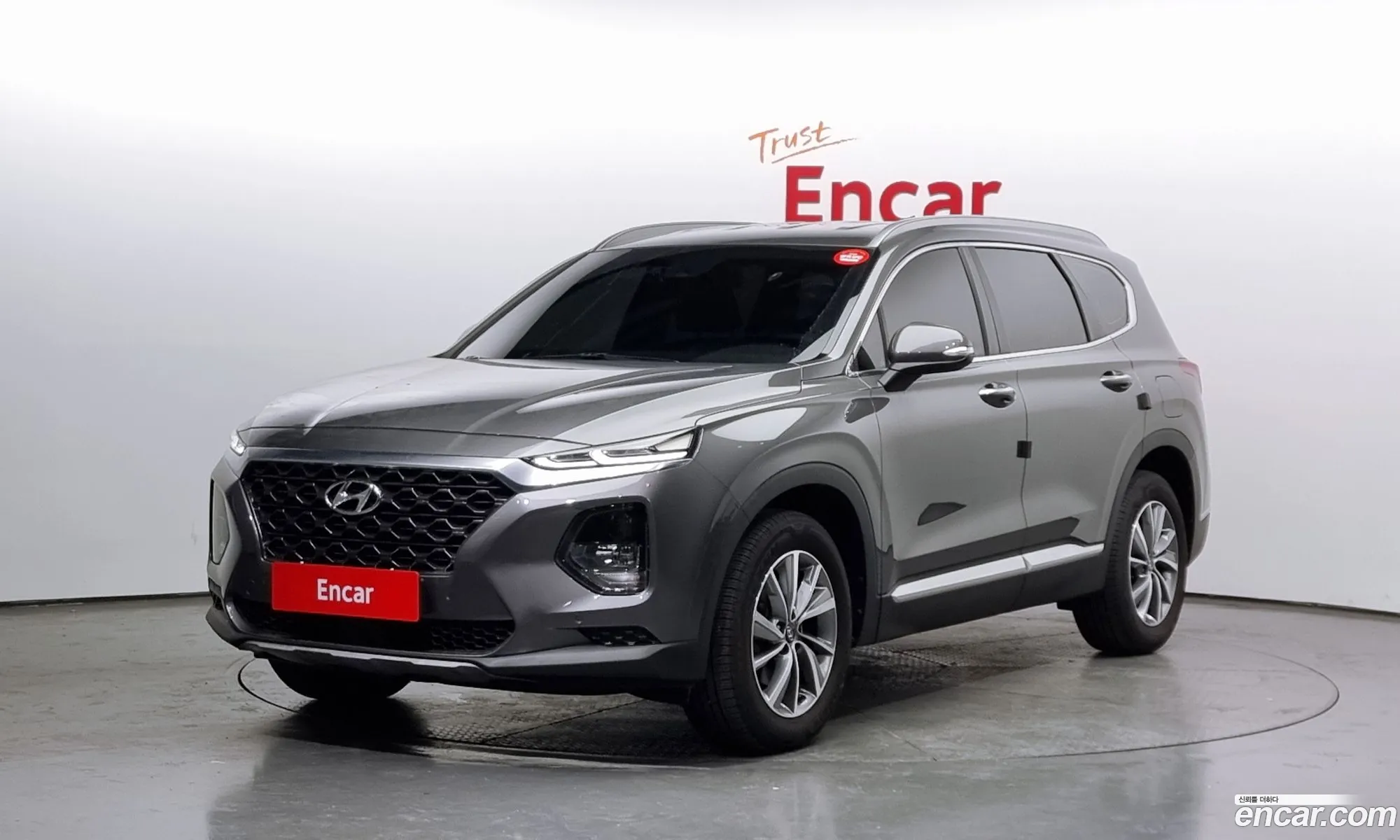 Santa Fe Tm Gasoline 20T 2Wd Exclusive - фотография 16383768