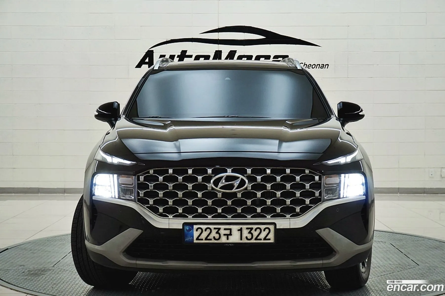 The New Santa Fe Gasoline 25T 2Wd Premium - фотография 1534448