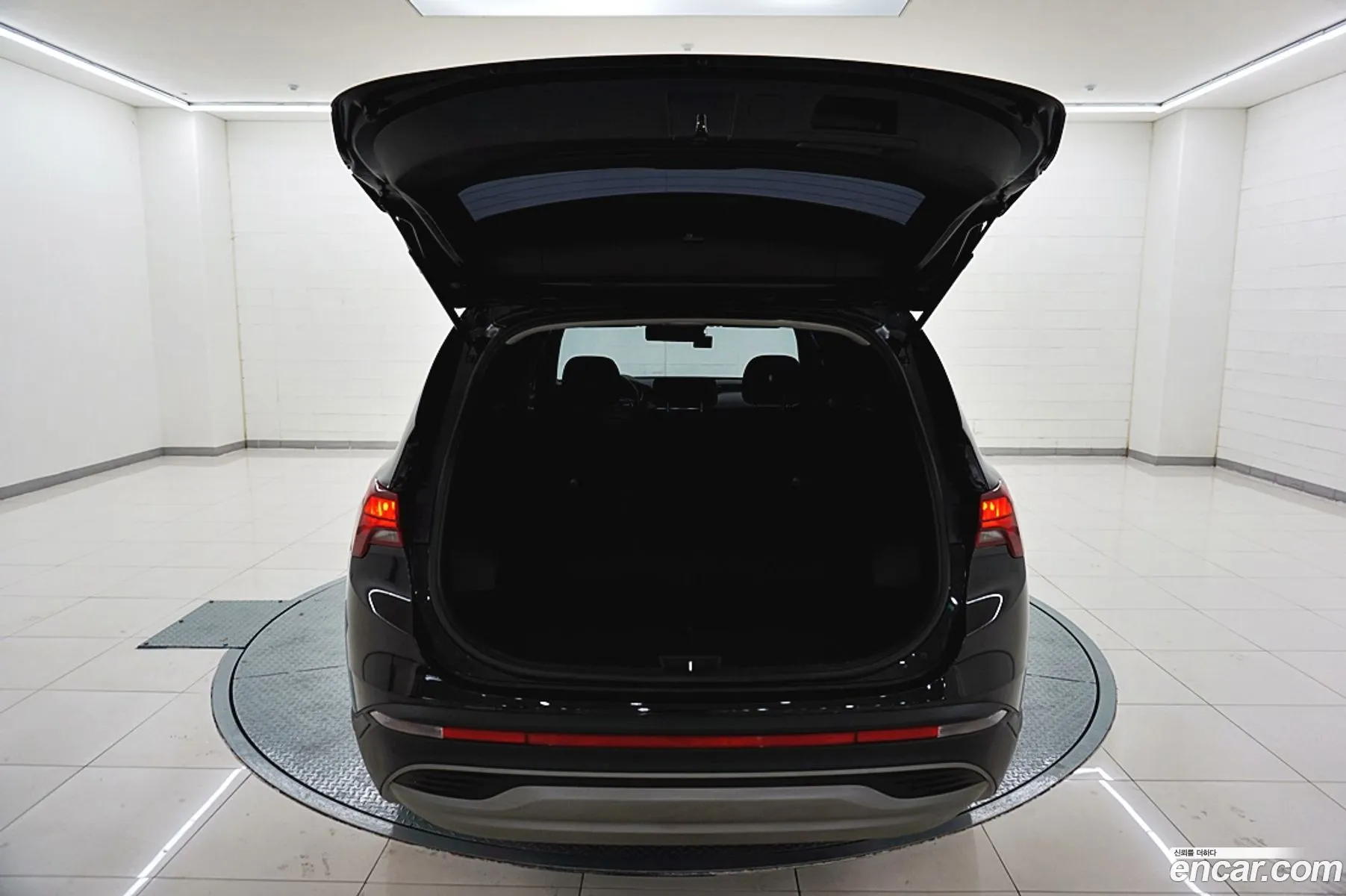The New Santa Fe Gasoline 25T 2Wd Premium - фотография 1534450