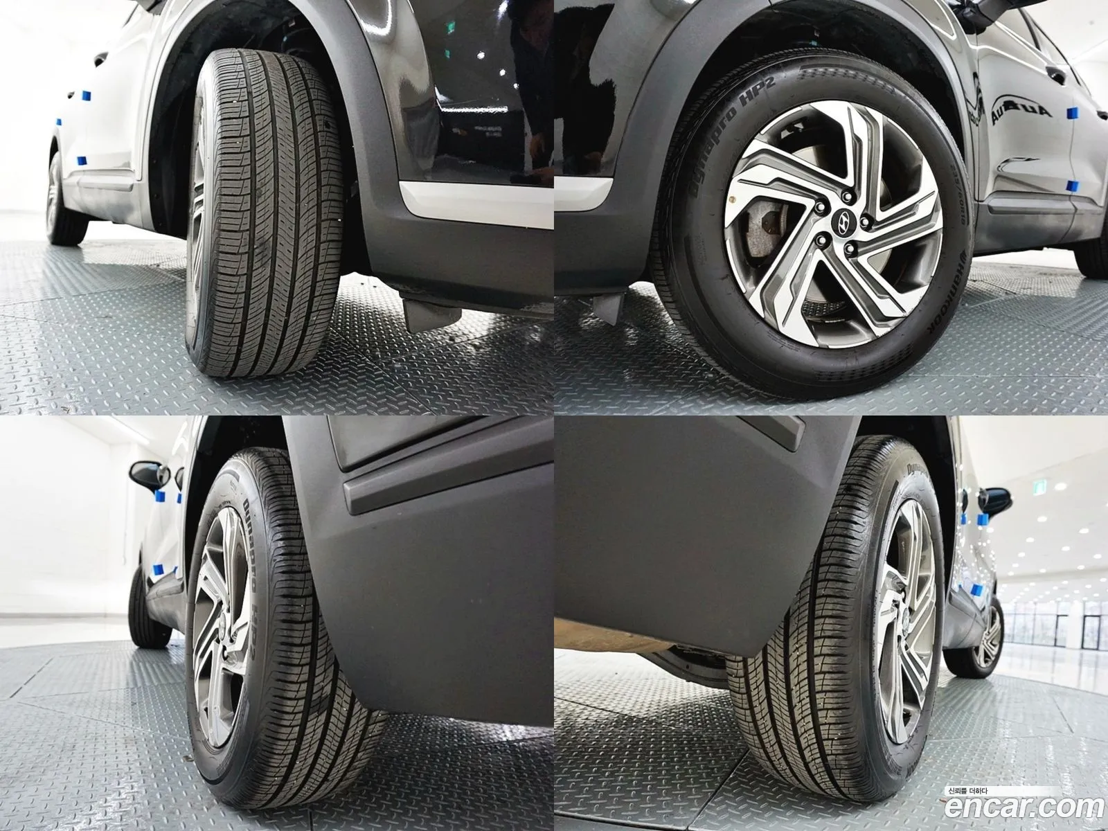 The New Santa Fe Gasoline 25T 2Wd Premium - фотография 1534449