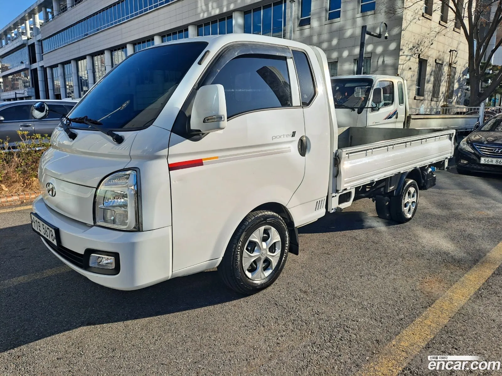 Porter Ii Cargo Cargo Truck 1 Ton Super Cap Crdi - фотография 254370