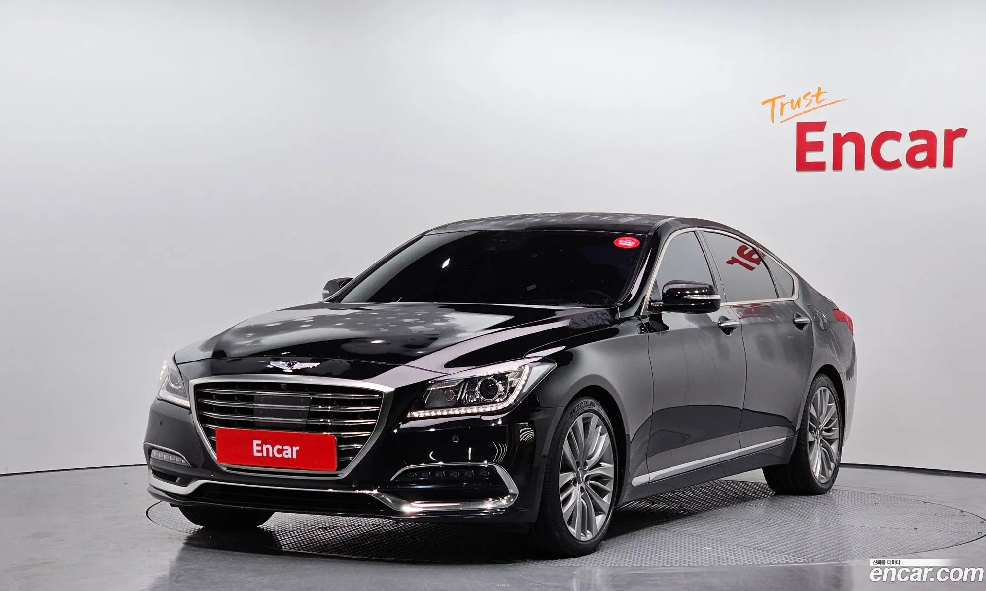 G80 33 Gdi Awd Premium Luxury - фотография 12473227