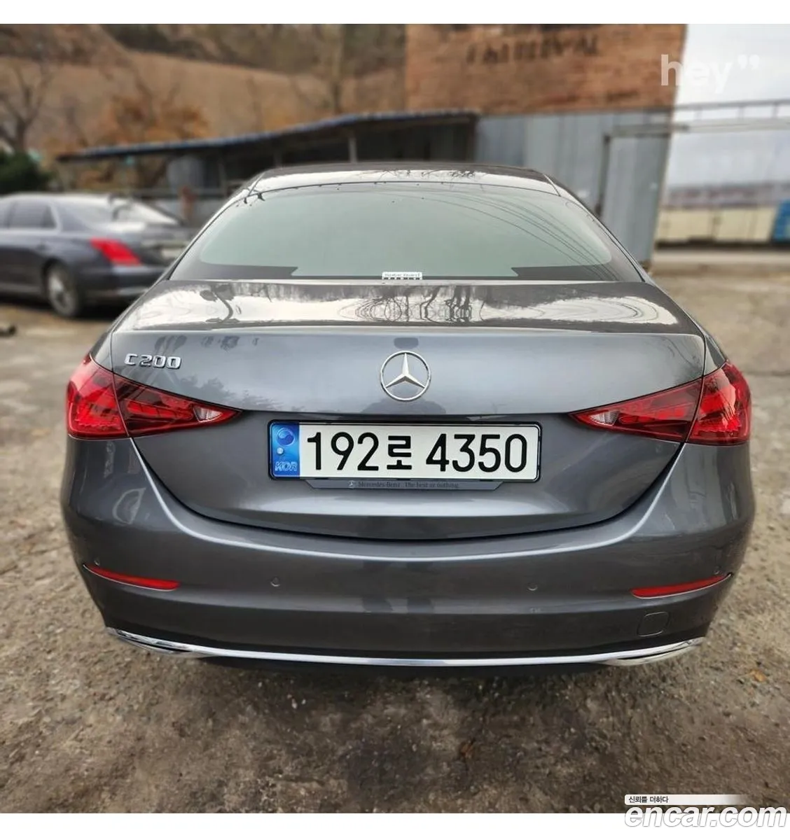 C-Class W206 C200 Avant-Garde - фотография 12796042