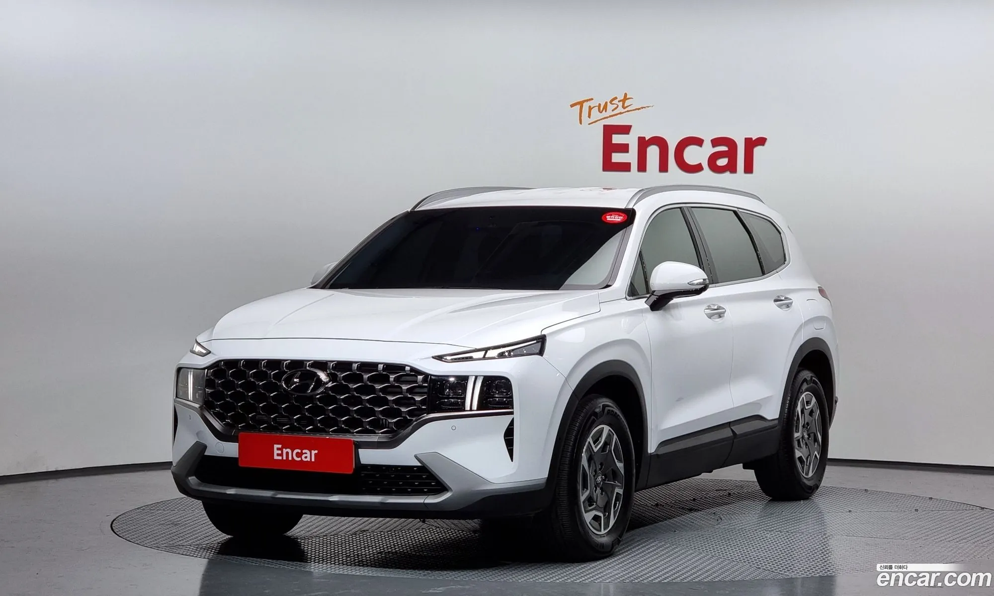 The New Santa Fe Hev 16 2Wd Prestige - фотография 4867476