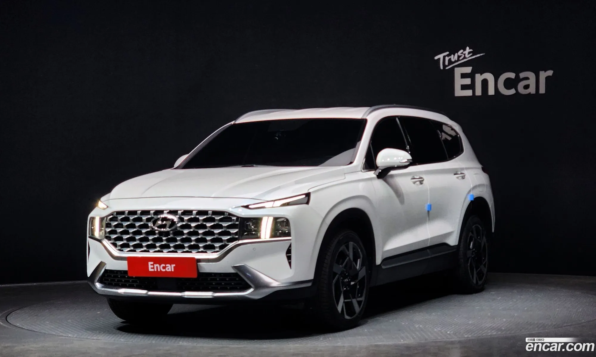 The New Santa Fe Diesel 22 2Wd Prestige - фотография 13172123
