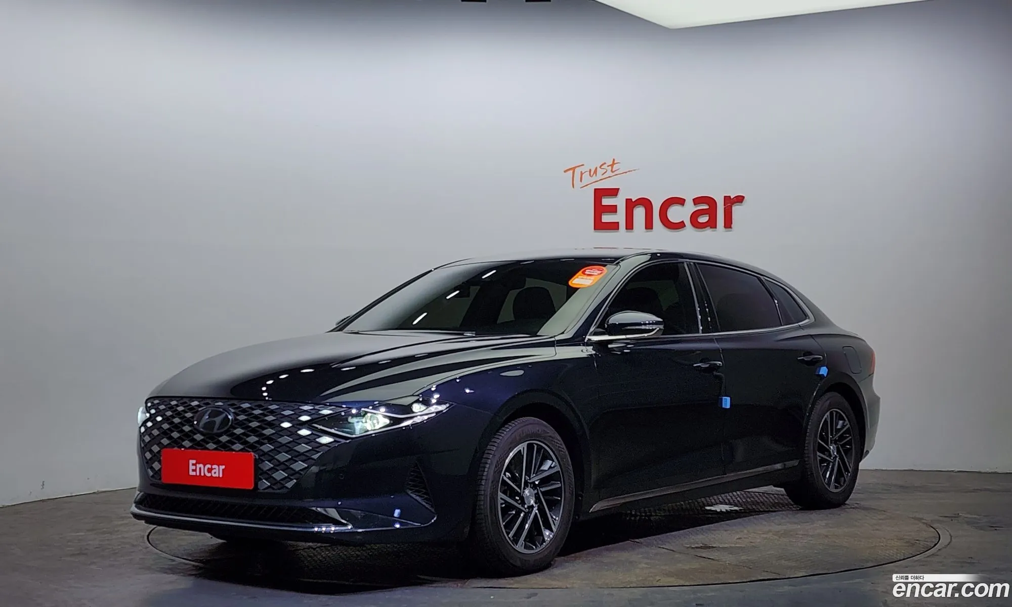 The New Grandeur Ig 30 Lpi Rent -A -Car Premium - фотография 13508790