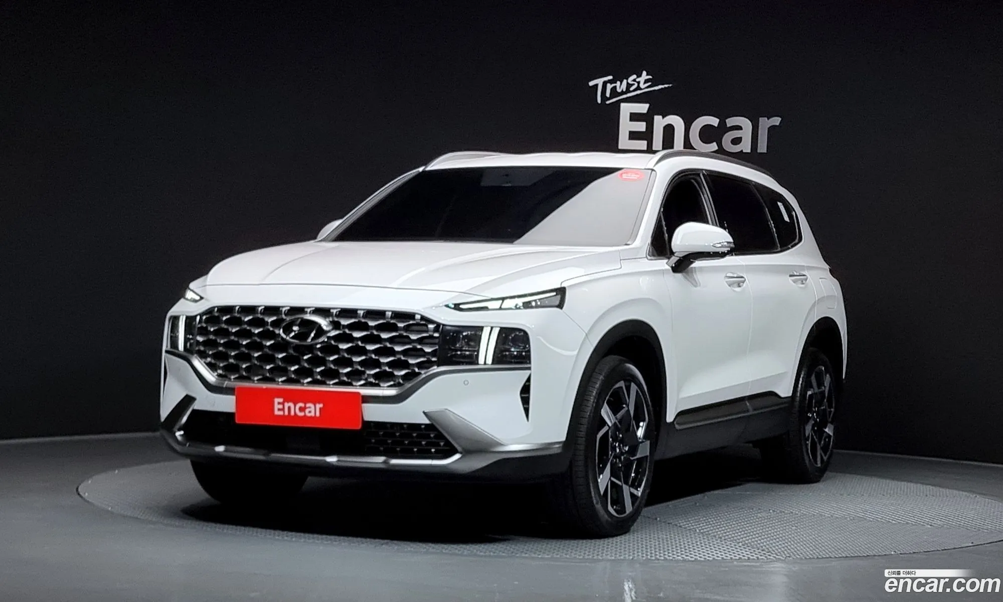The New Santa Fe Gasoline 25T 2Wd Prestige - фотография 13406451
