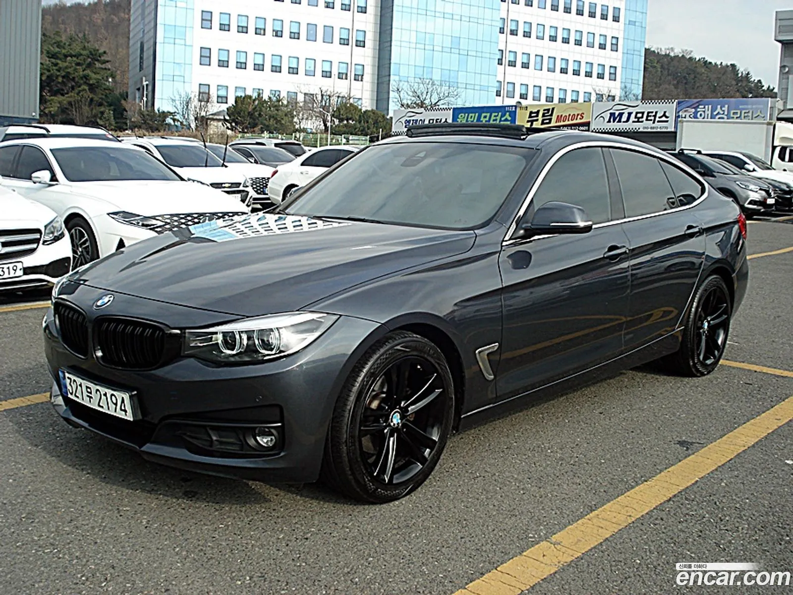 3 Series Gt F34 Gt 320D - фотография 11043125