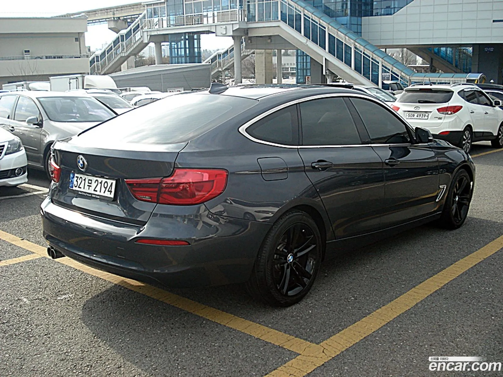 3 Series Gt F34 Gt 320D - фотография 11043124