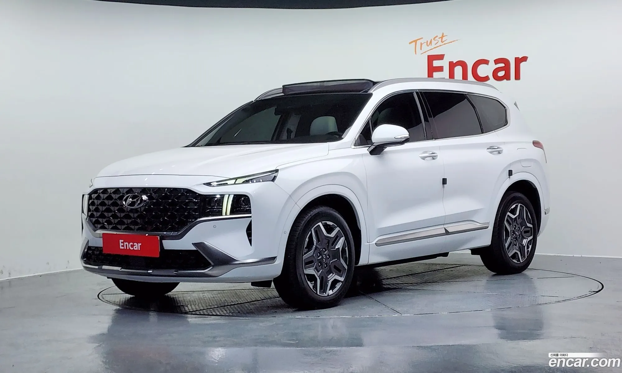 The New Santa Fe Hev 16 2Wd Calligraphy - фотография 12850589