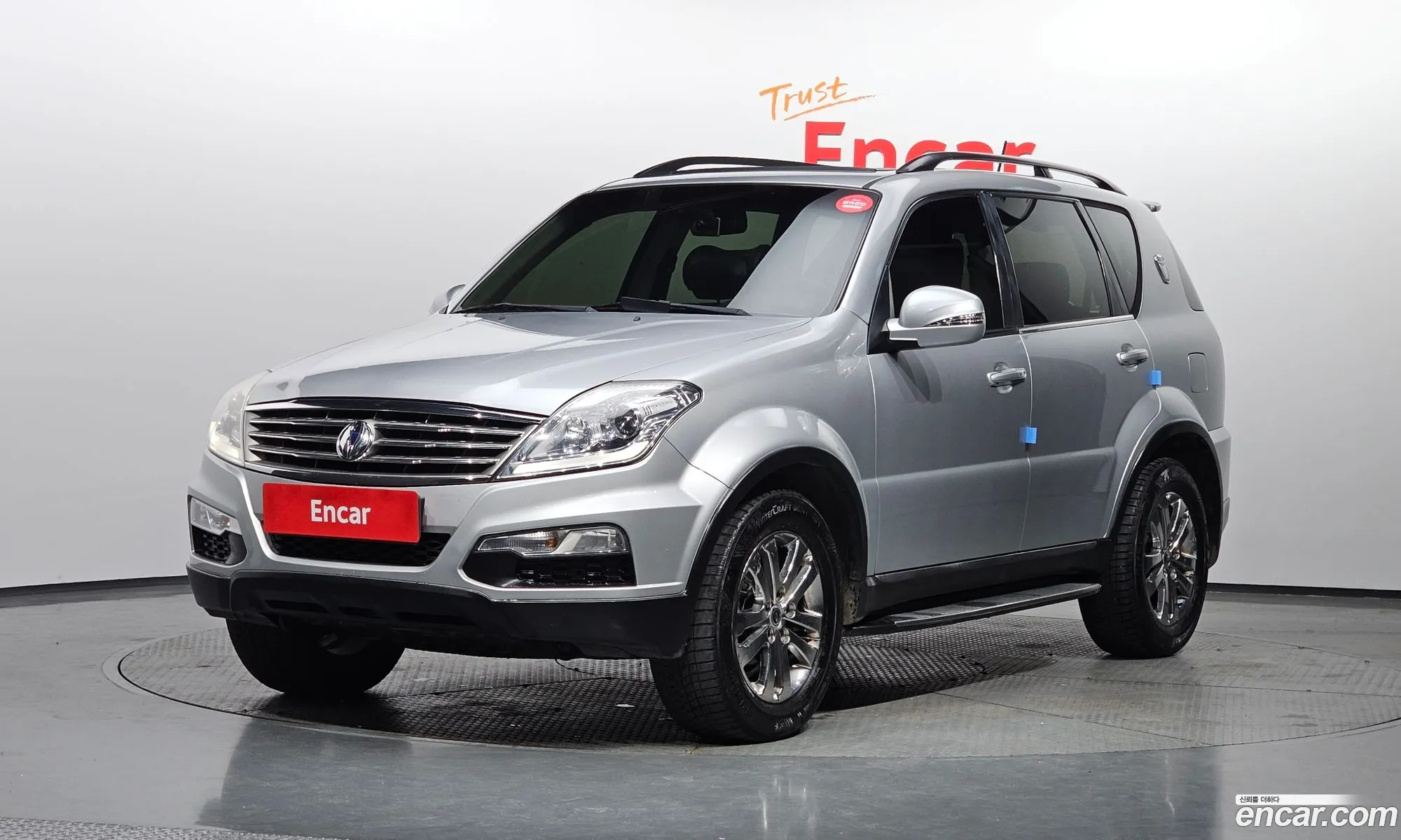 Rexton W20 4Wd Rx7 Prestige - фотография 17519902