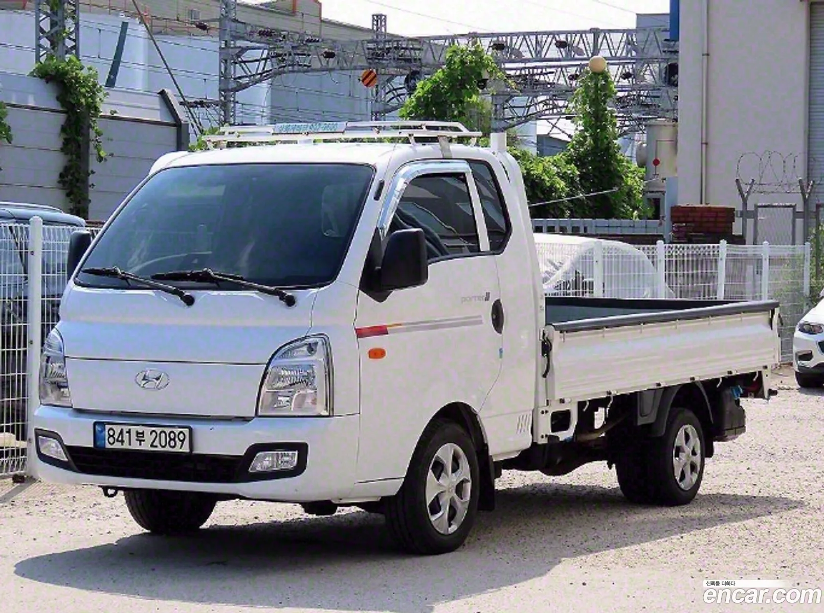Porter Ii Cargo Cargo Truck 1 Ton Super Cap Crdi - фотография 12863474