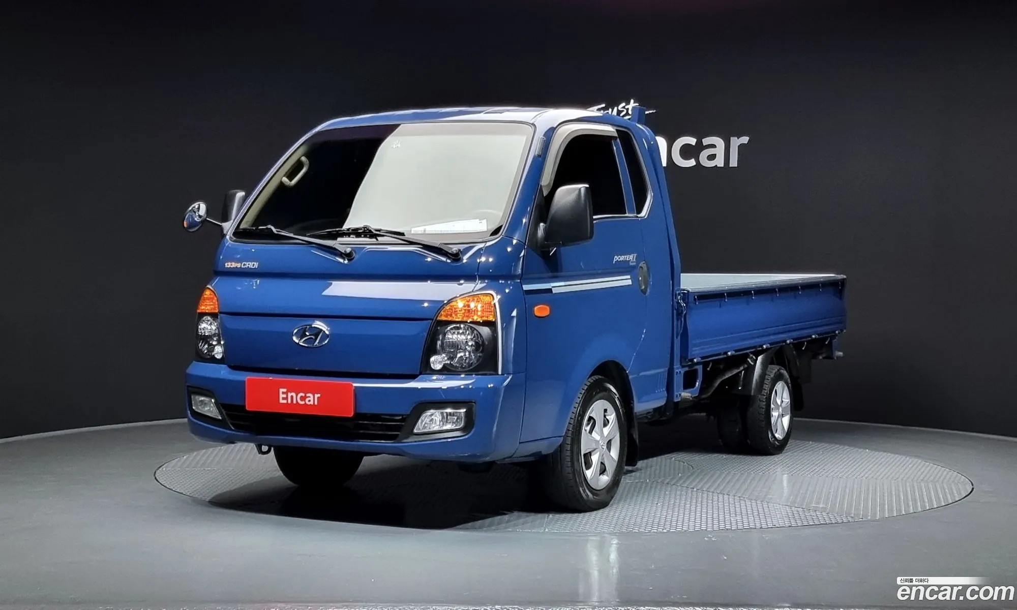 Porter Ii Cargo Cargo Truck 1 Ton Super Cap Crdi - фотография 12042657