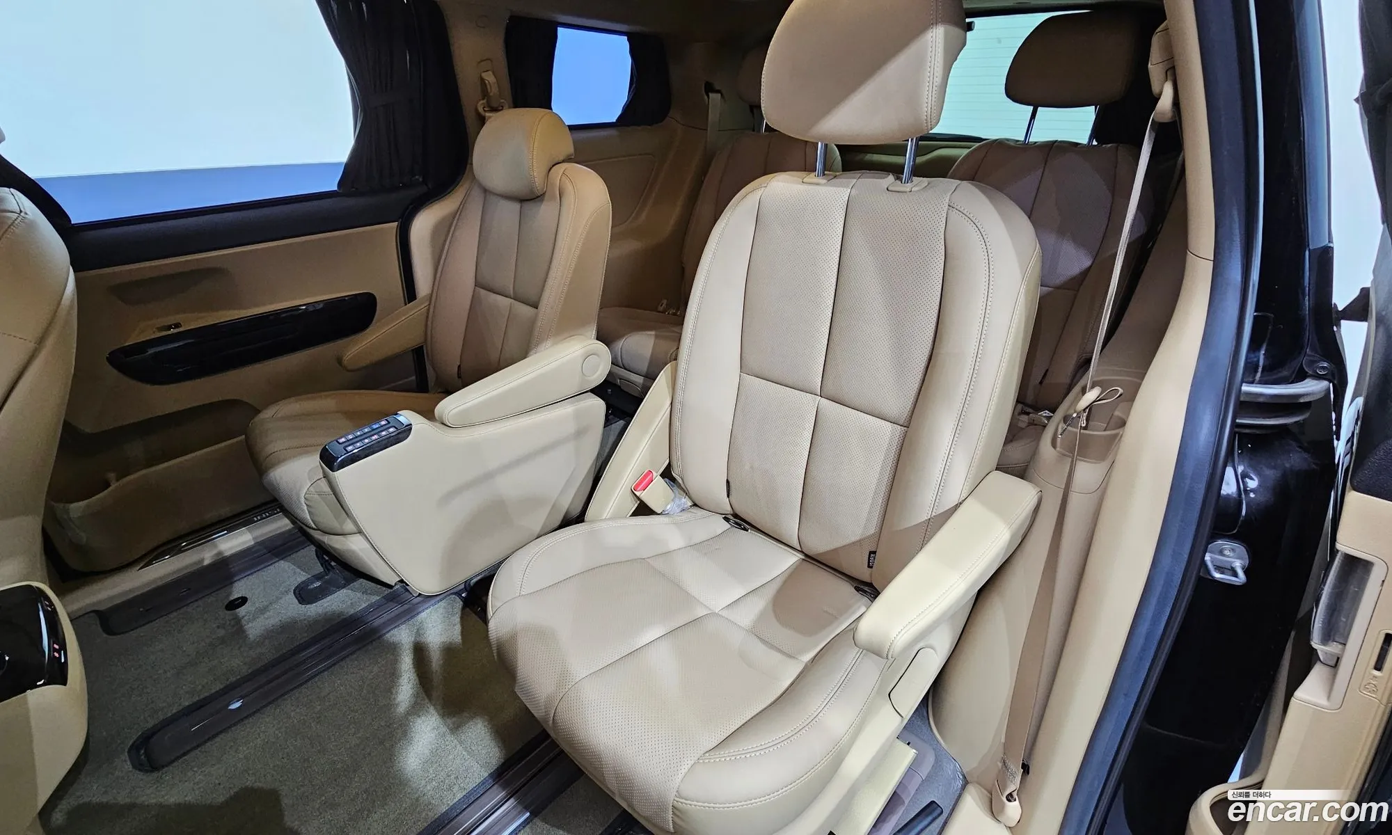 The New Carnival Gasoline 9 -Seater High Rimmujin Noblesse Special - фотография 15737598