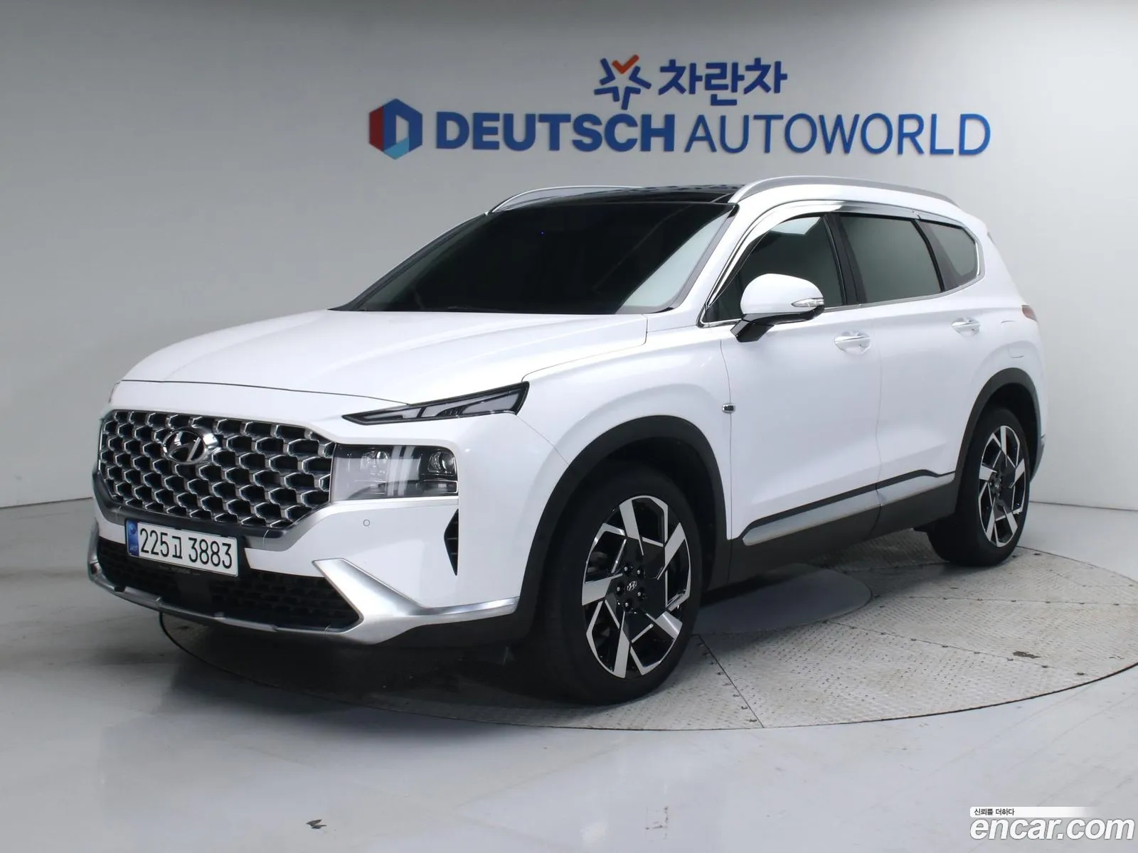 Hyundai Santa Fe Diesel 22 2Wd 2021 - фотография 11305049