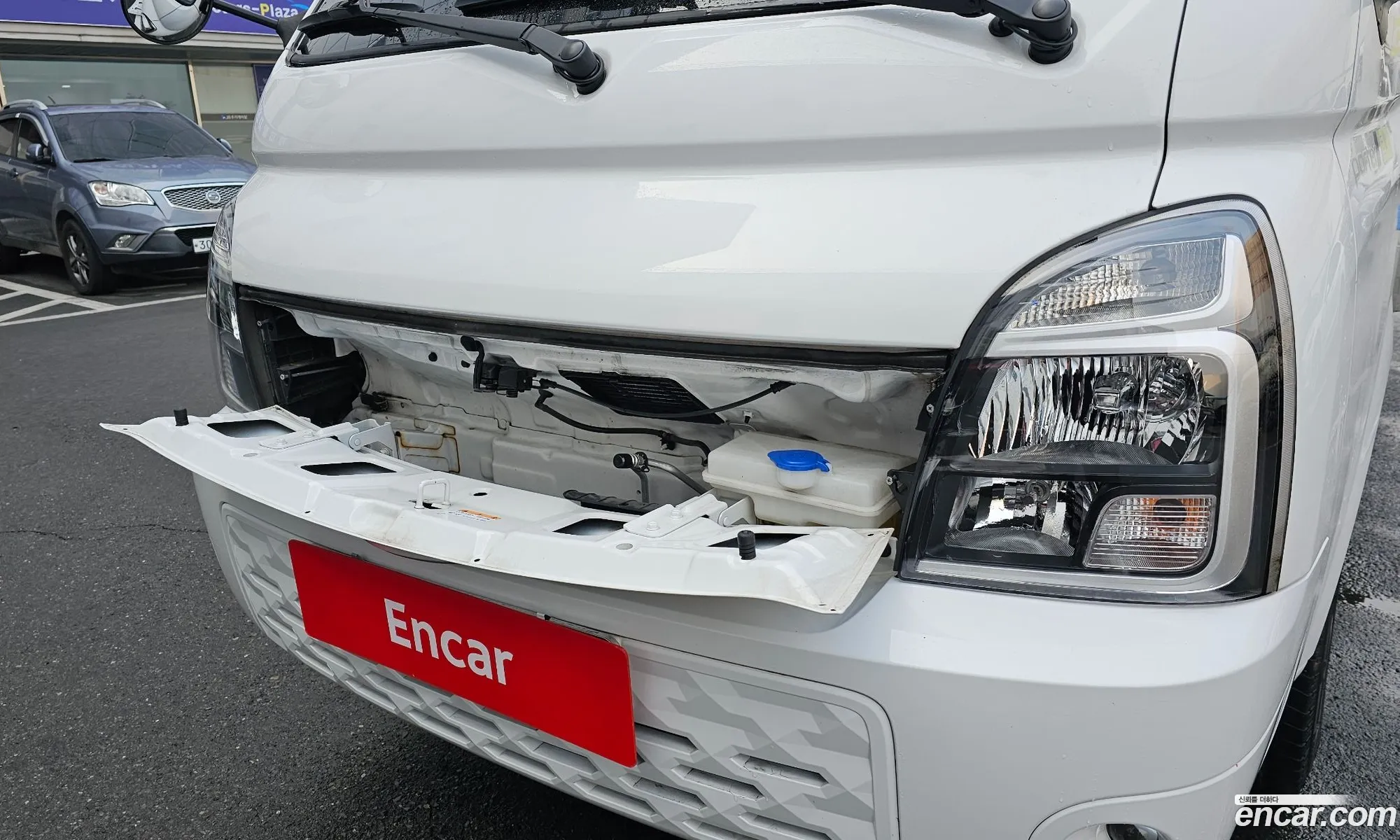 Porter Ii Exs High Embedded Tower 1 Ton Super Cap Electric Ev - фотография 11303322