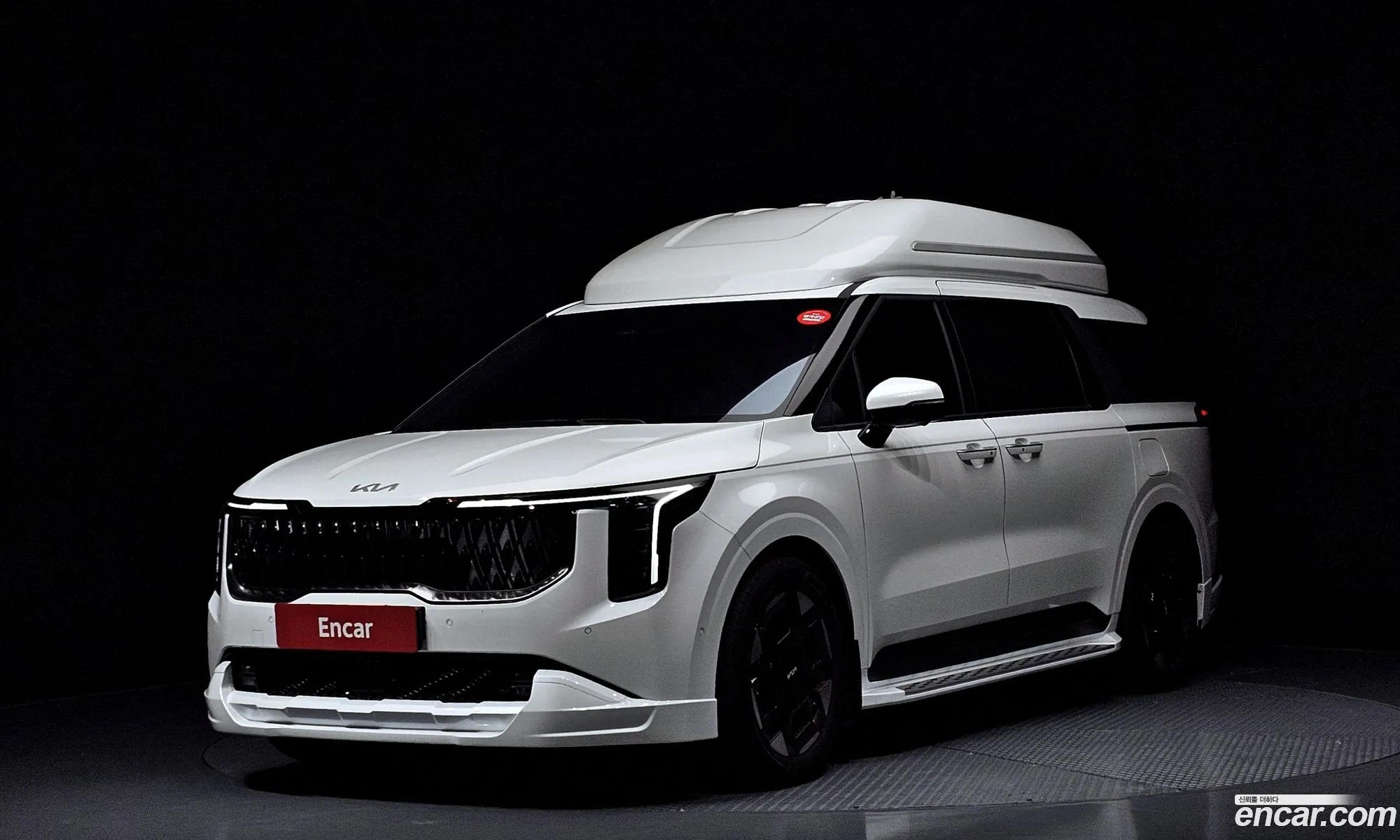 The New Carnival 4Th Generation Gasoline 9 -Seater High Rimmujin Special Company - фотография 13647859