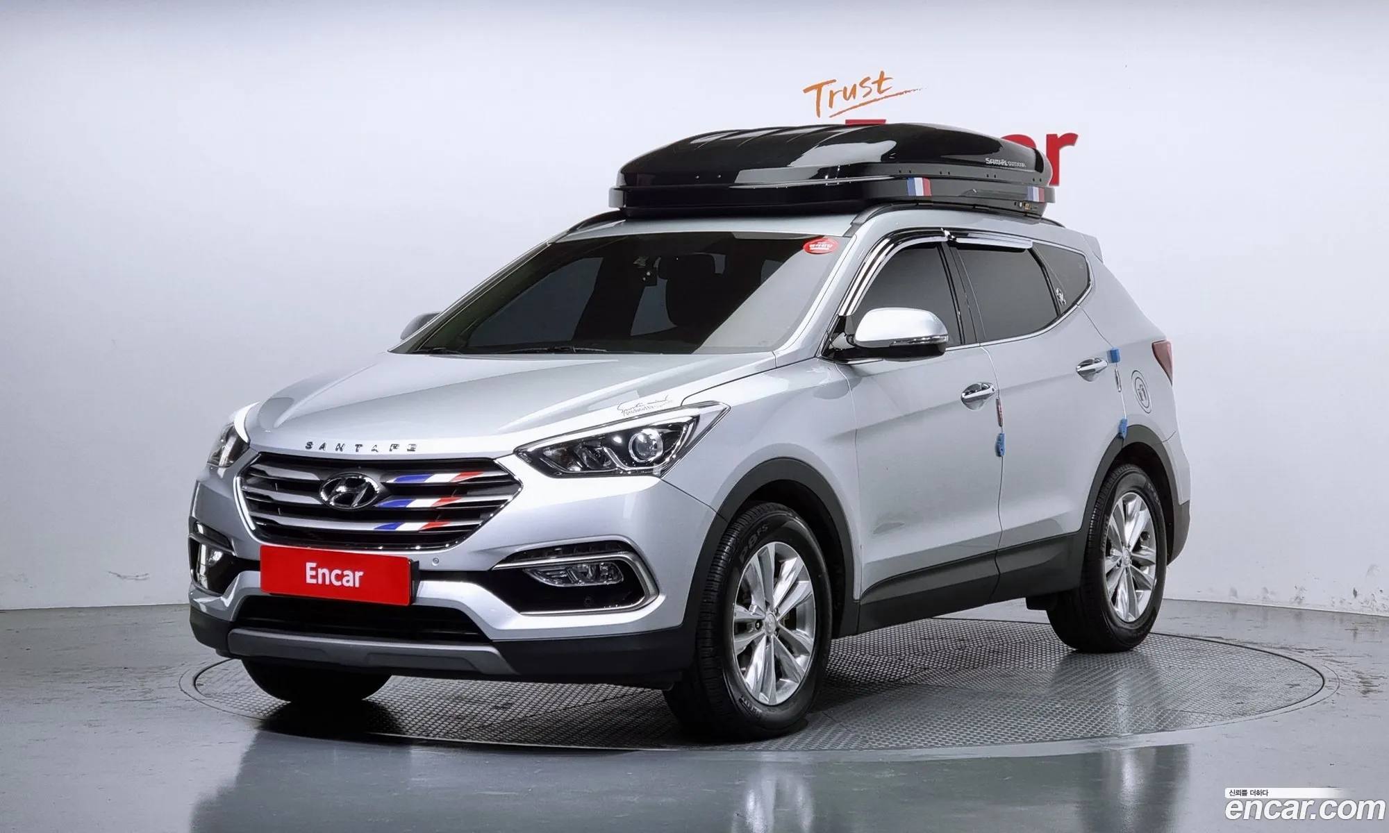 Hyundai Santa Fe Diesel 20 2Wd 2017 - фотография 11433072