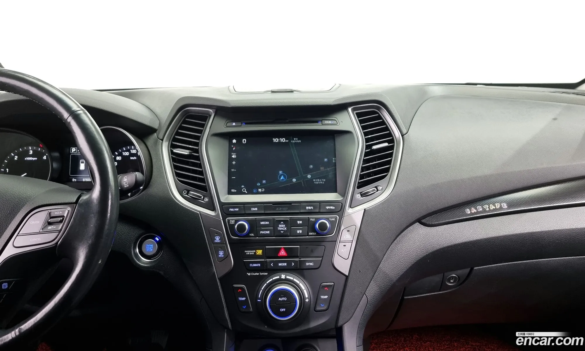 Hyundai Santa Fe Diesel 20 2Wd 2017 - фотография 11433077