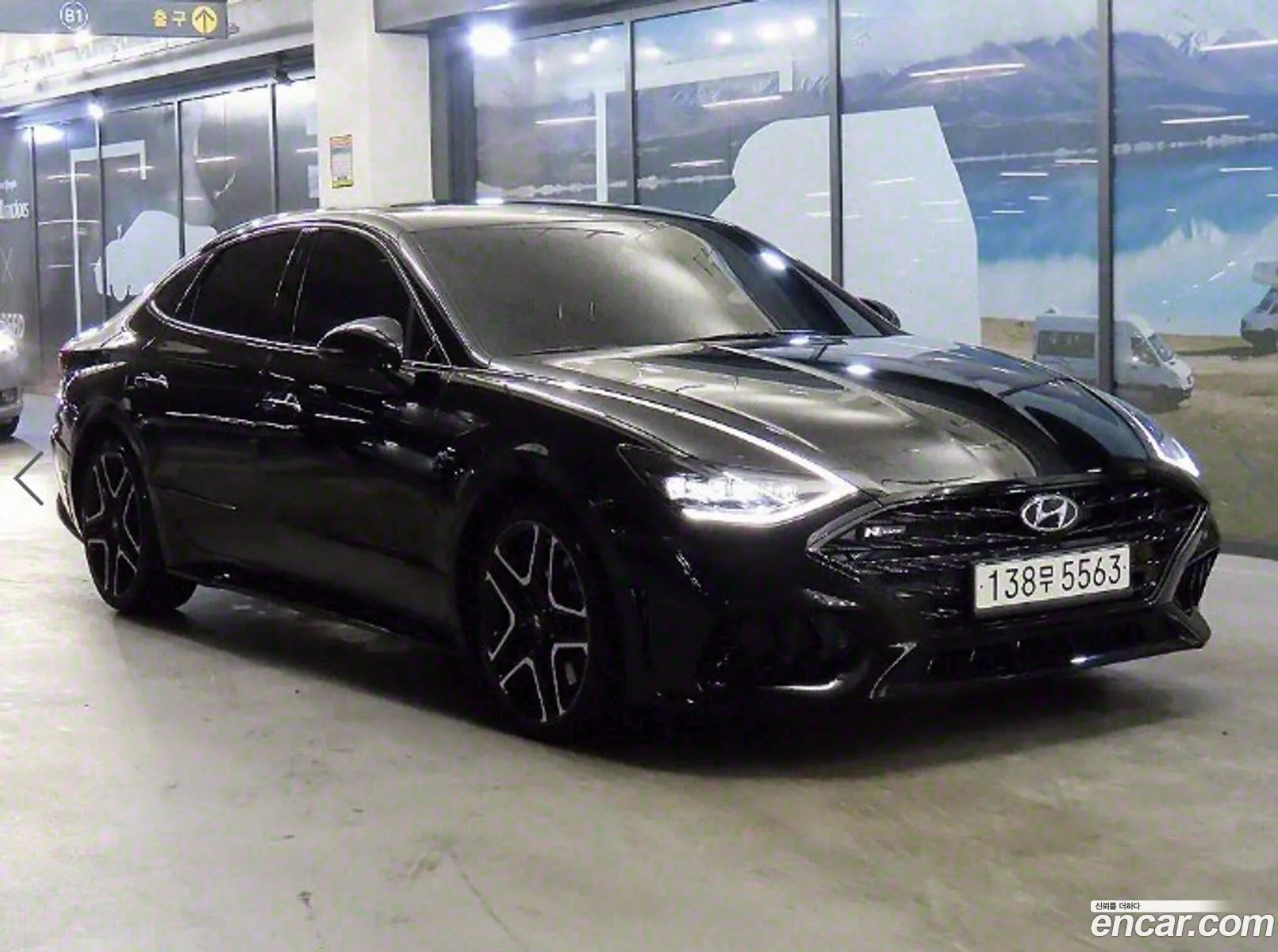 Sonata Dn8 25 Turbo N Line Inspiration - фотография 11329942