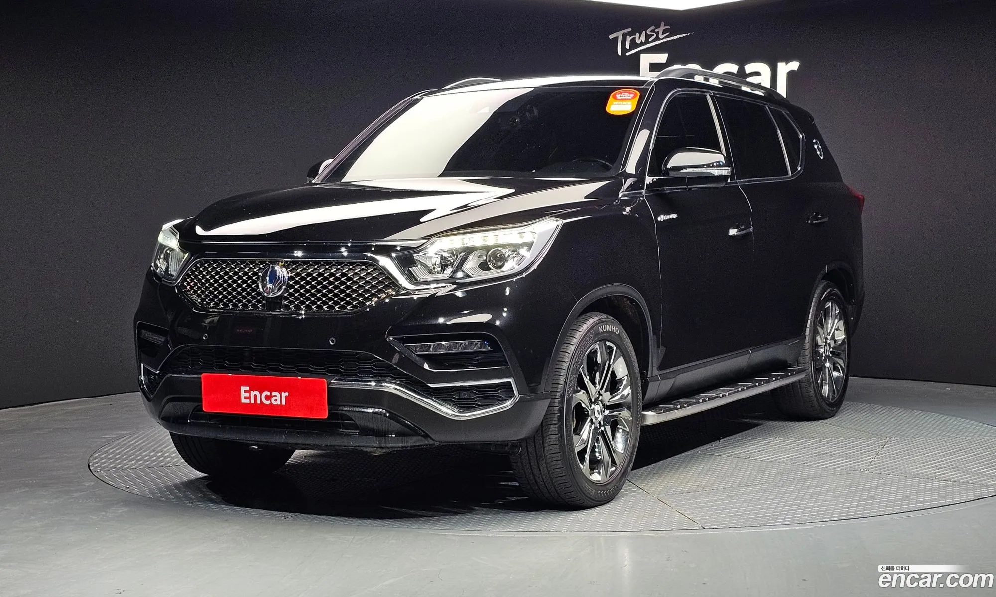 G4 Rexton Diesel 22 4Wd Eurasian Edition - фотография 17575282