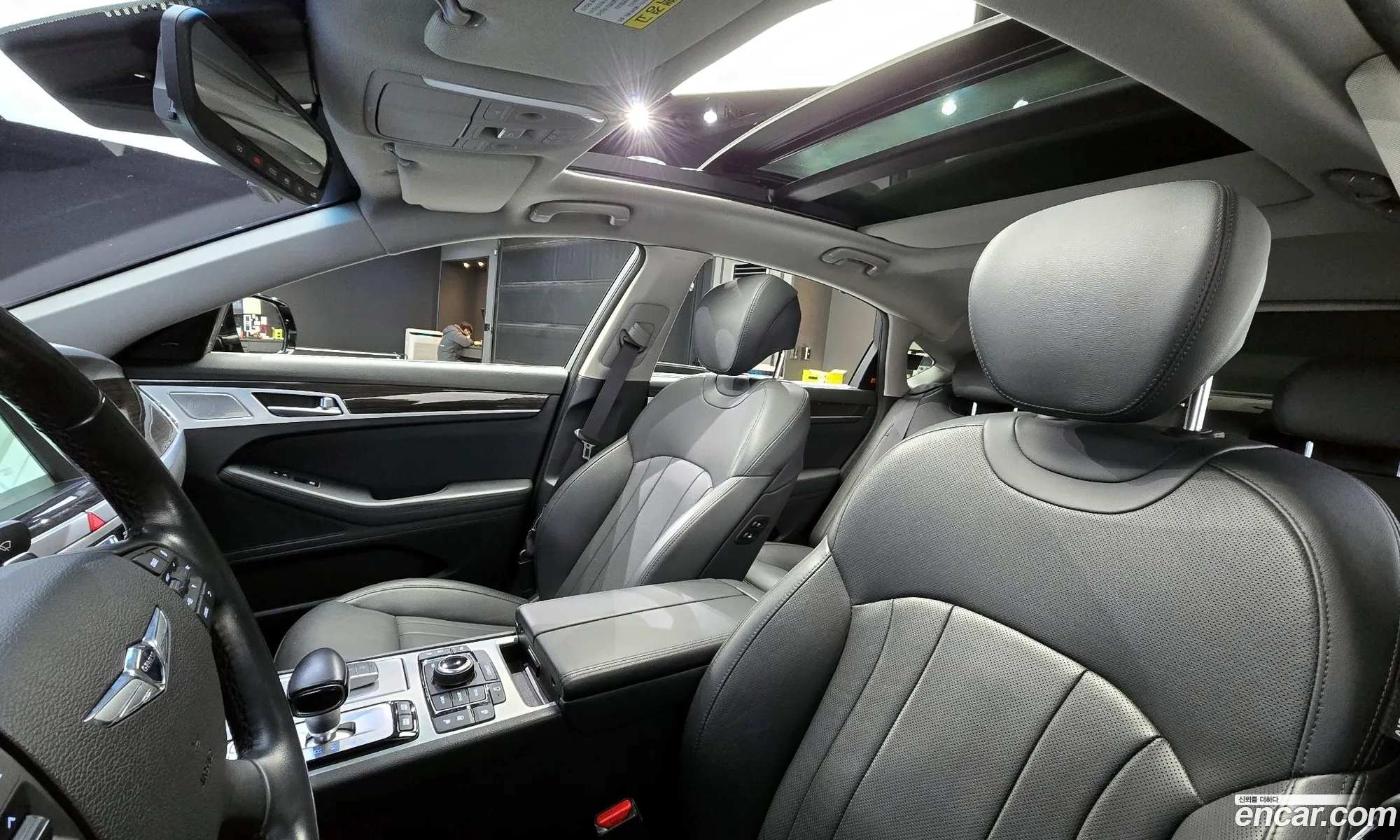 G80 33 Gdi Awd Premium Luxury - фотография 12696322