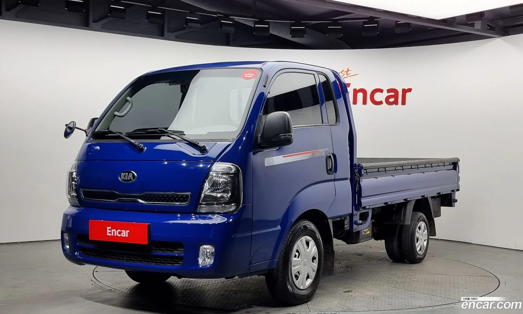 The New Bongo Iii Cargo Cargo Truck 1 Ton King Cap - фотография 13674687