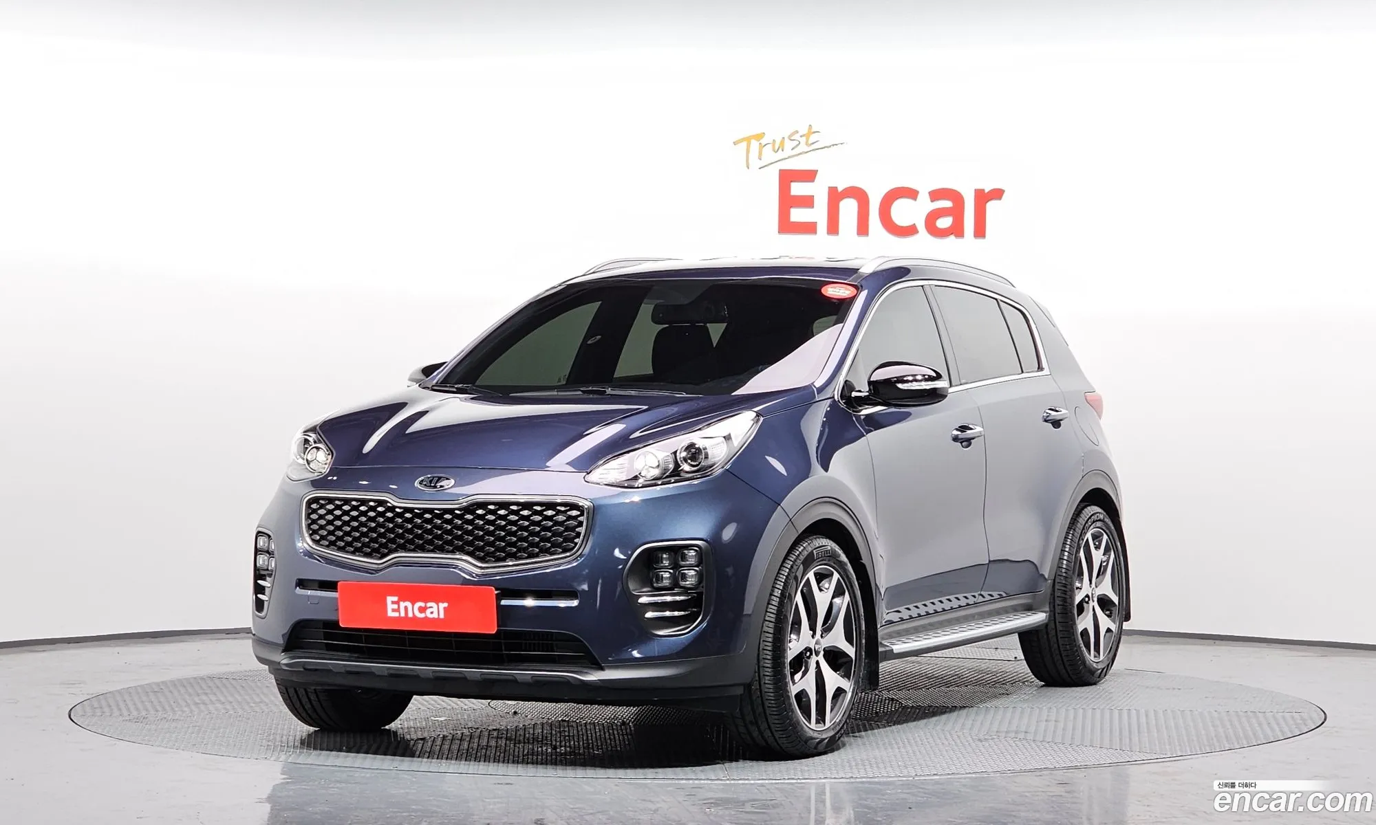 Sportage 4Th Generation Diesel 17 2Wd Noblesse - фотография 13674651