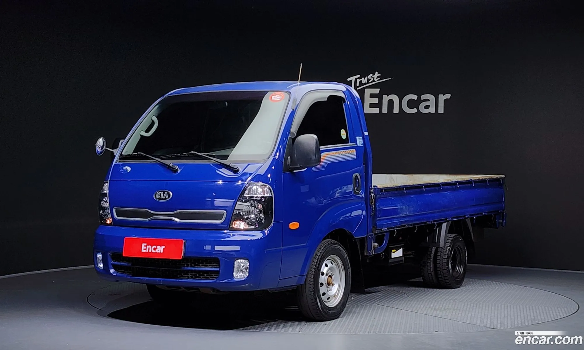 Bongo Iii Cargo Cargo Truck 1 Ton Standard Cap Crdi - фотография 14529142