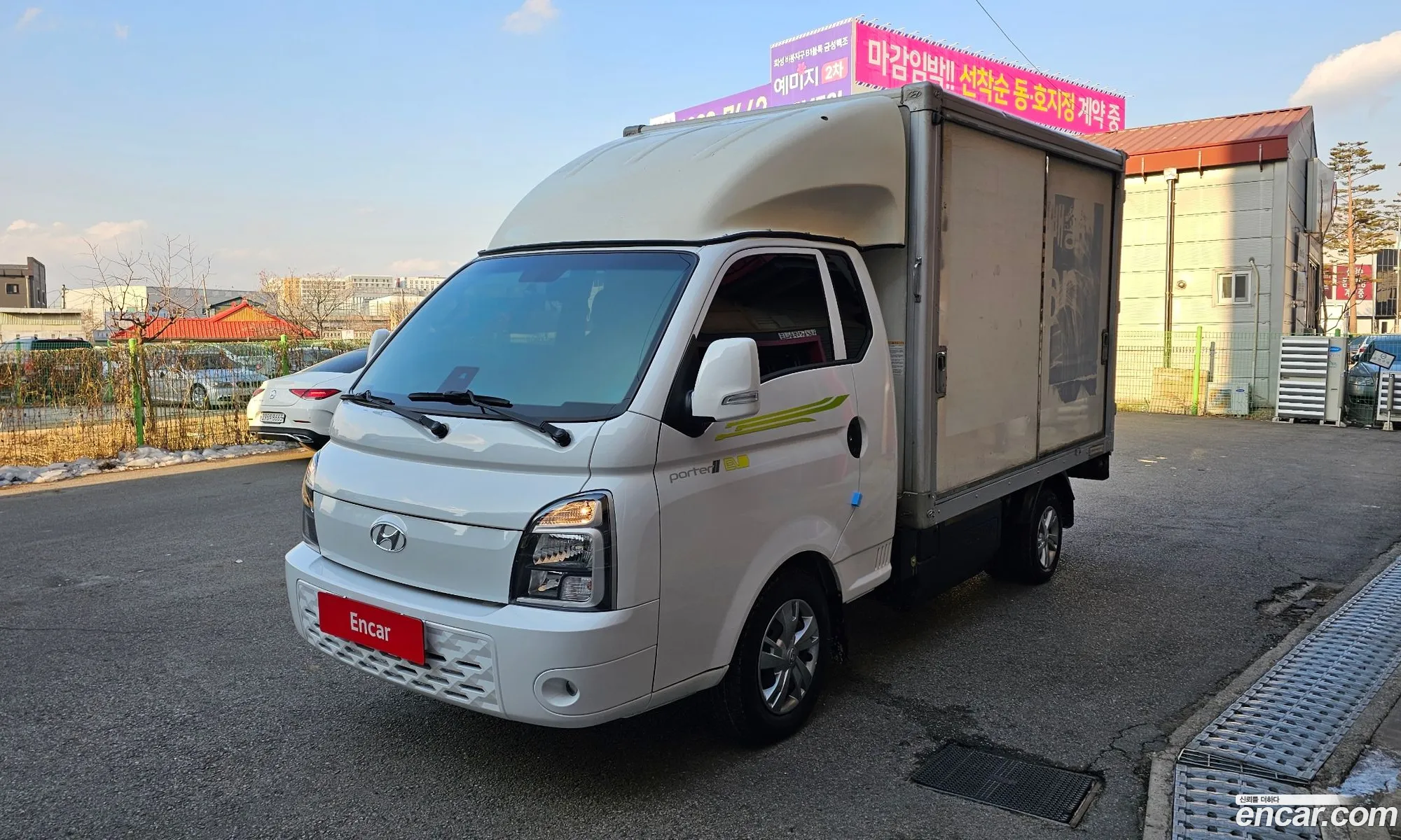 Porter Ii Exs High Embedded Tower 1 Ton Super Cap Electric Ev - фотография 11889621