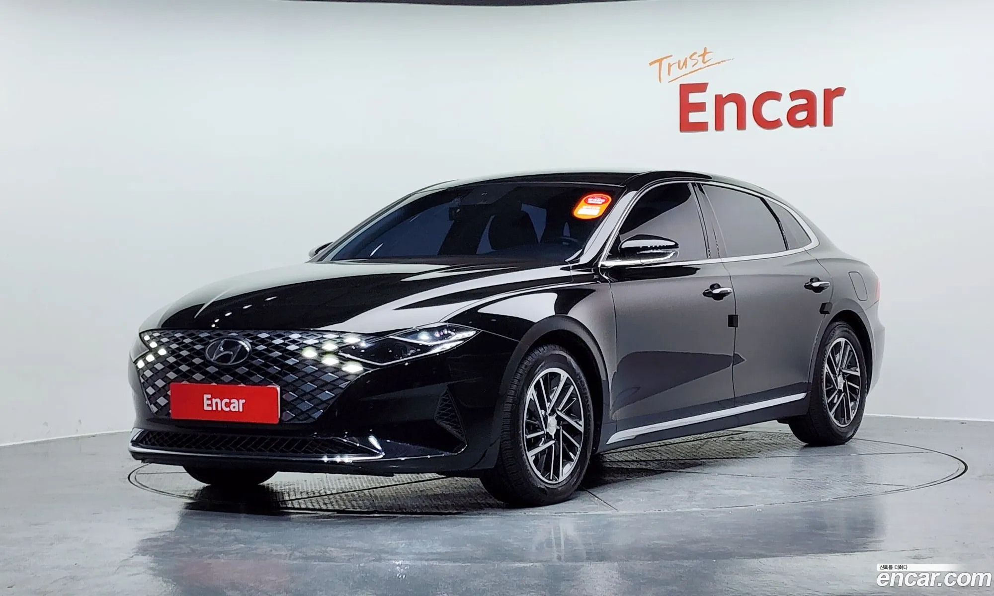 The New Grandeur Ig 30 Lpi Rent -A -Car Premium - фотография 13494081