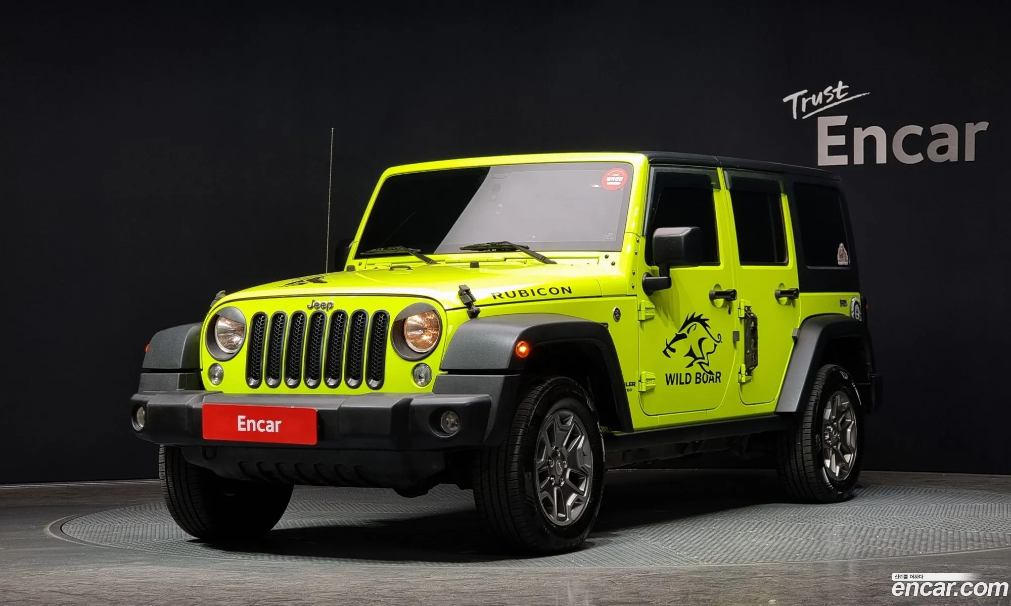 Wrangler Jk 36 Rubicon 4 Door - фотография 3903219